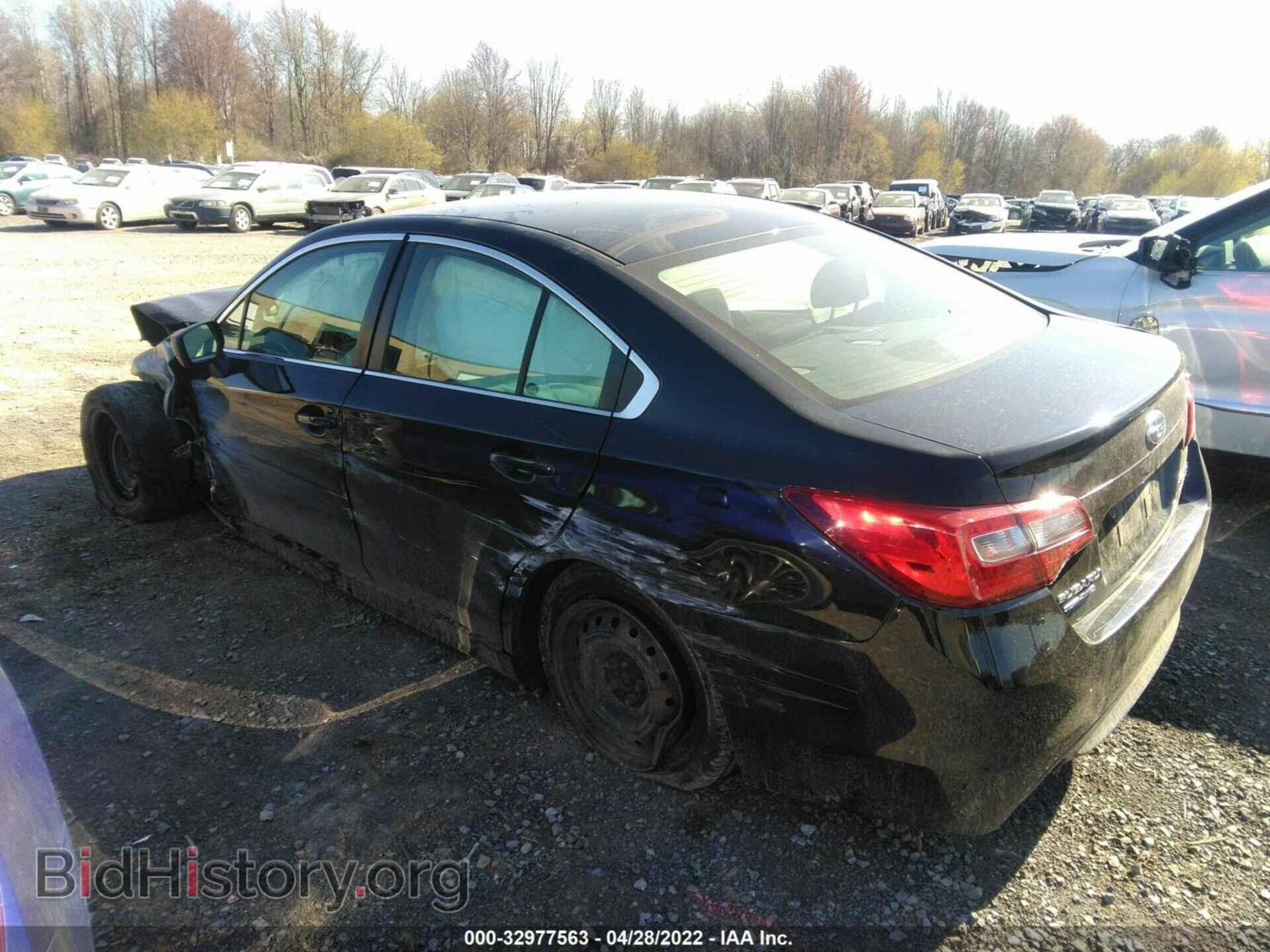 2016 SUBARU LEGACY - VIN: 4S3BNAA69G3053677 - Фото 3