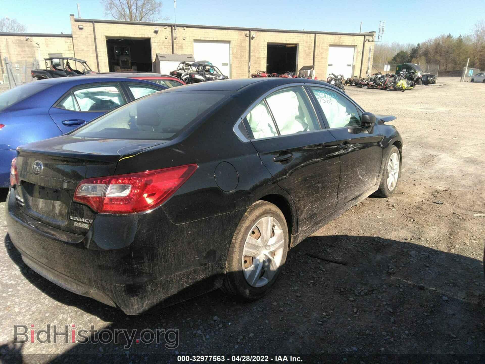 2016 SUBARU LEGACY - VIN: 4S3BNAA69G3053677 - Фото 4