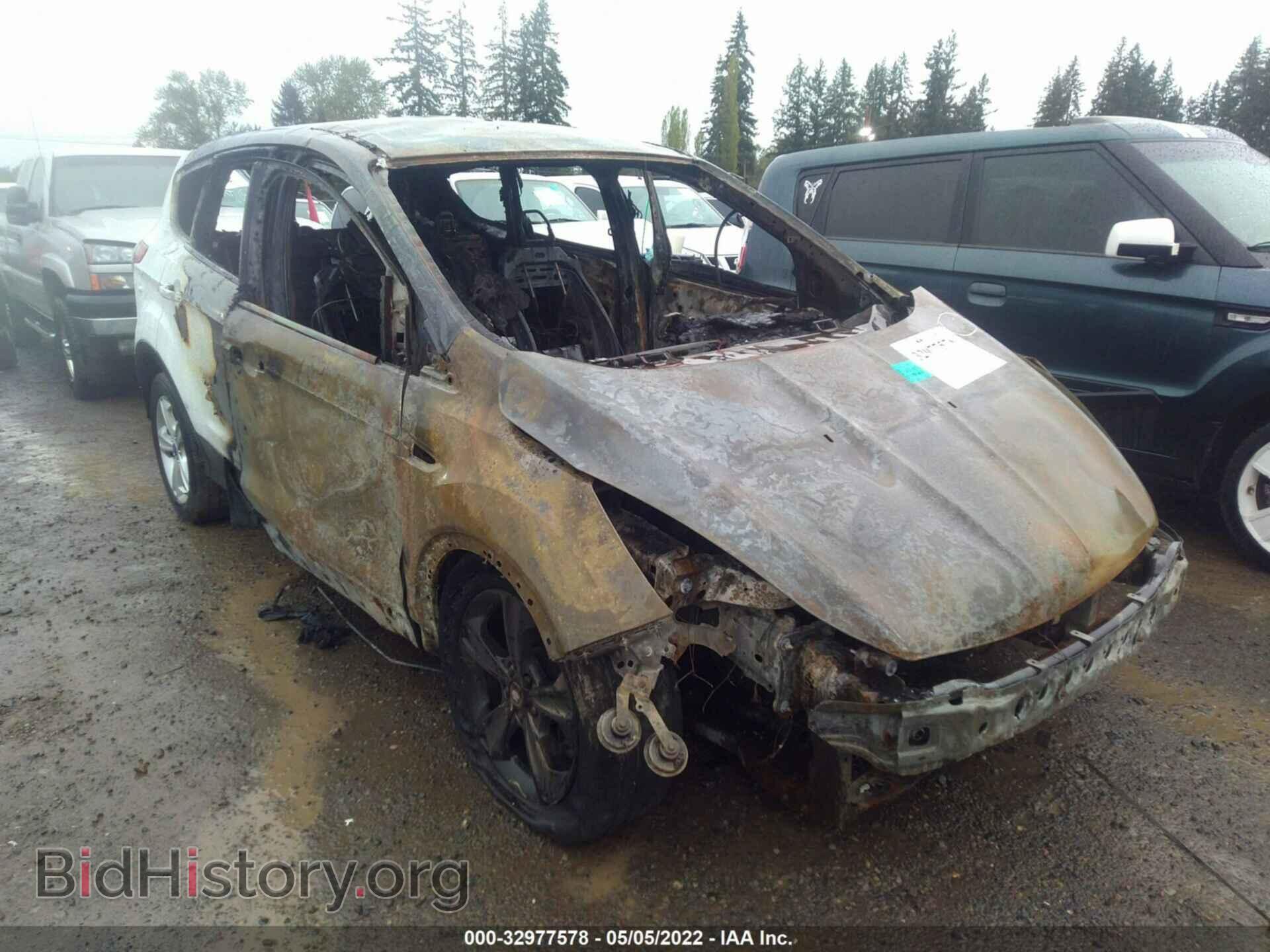 Фотография 1FMCU9GX6DUB84184 - FORD ESCAPE 2013