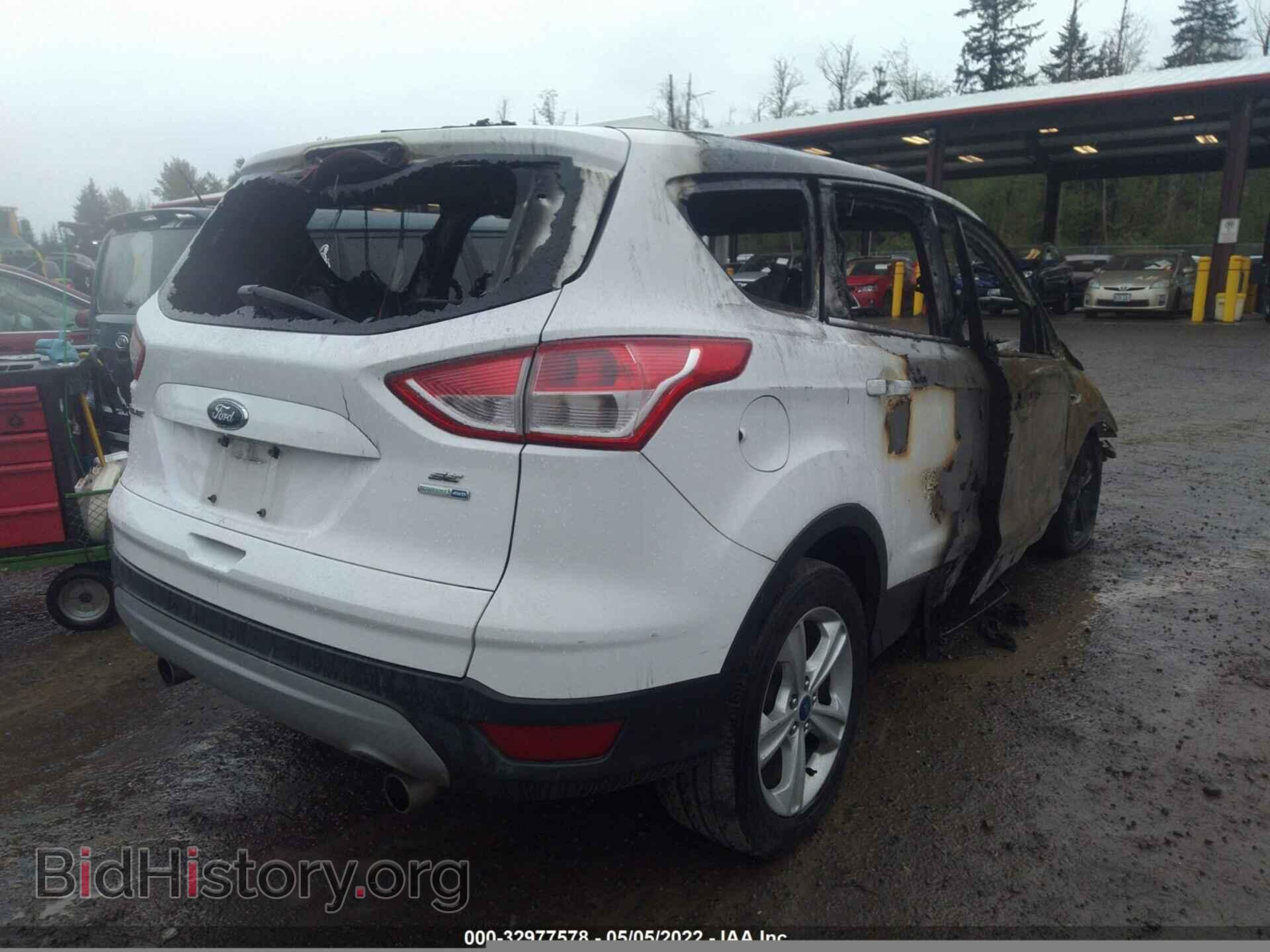 2013 FORD ESCAPE - VIN: 1FMCU9GX6DUB84184 - Фото 4