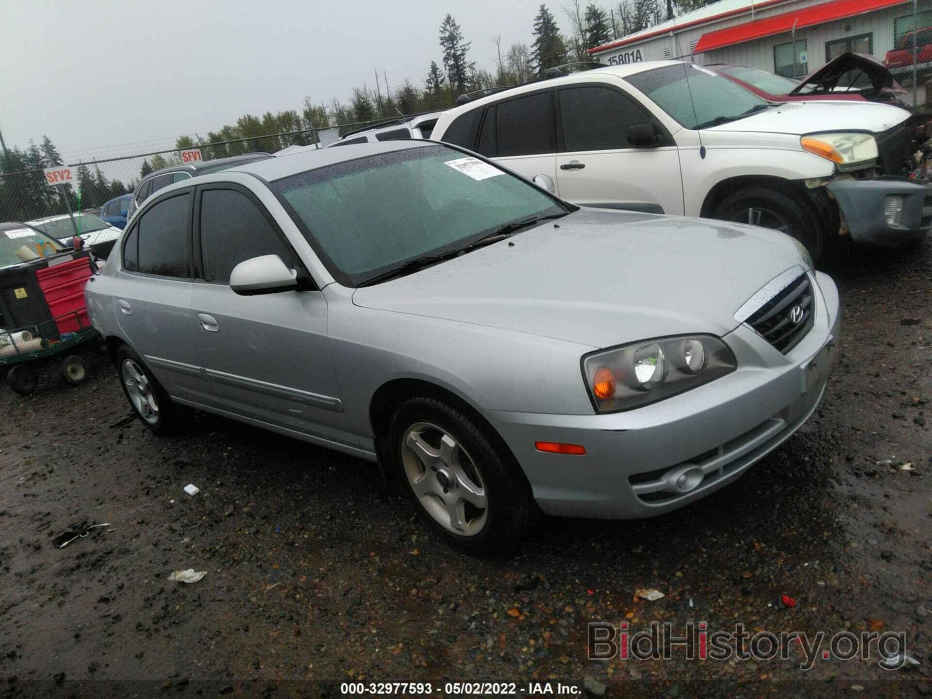 Photo KMHDN46D76U199940 - HYUNDAI ELANTRA 2006