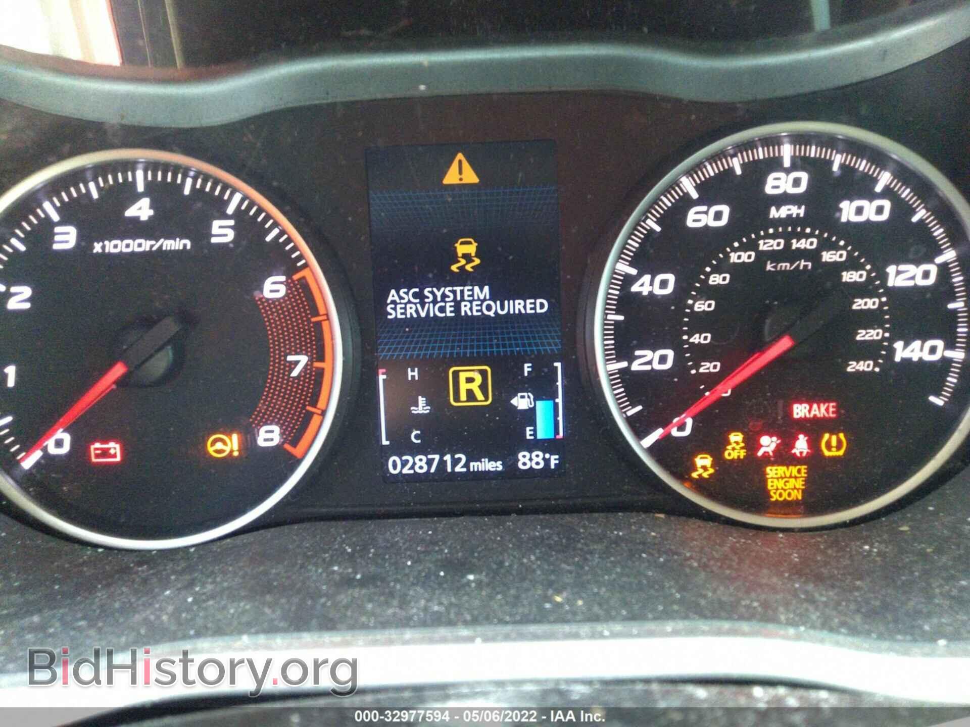 2020 MITSUBISHI ECLIPSE CROSS - VIN: JA4AS3AA1LZ037270 - Фото 7