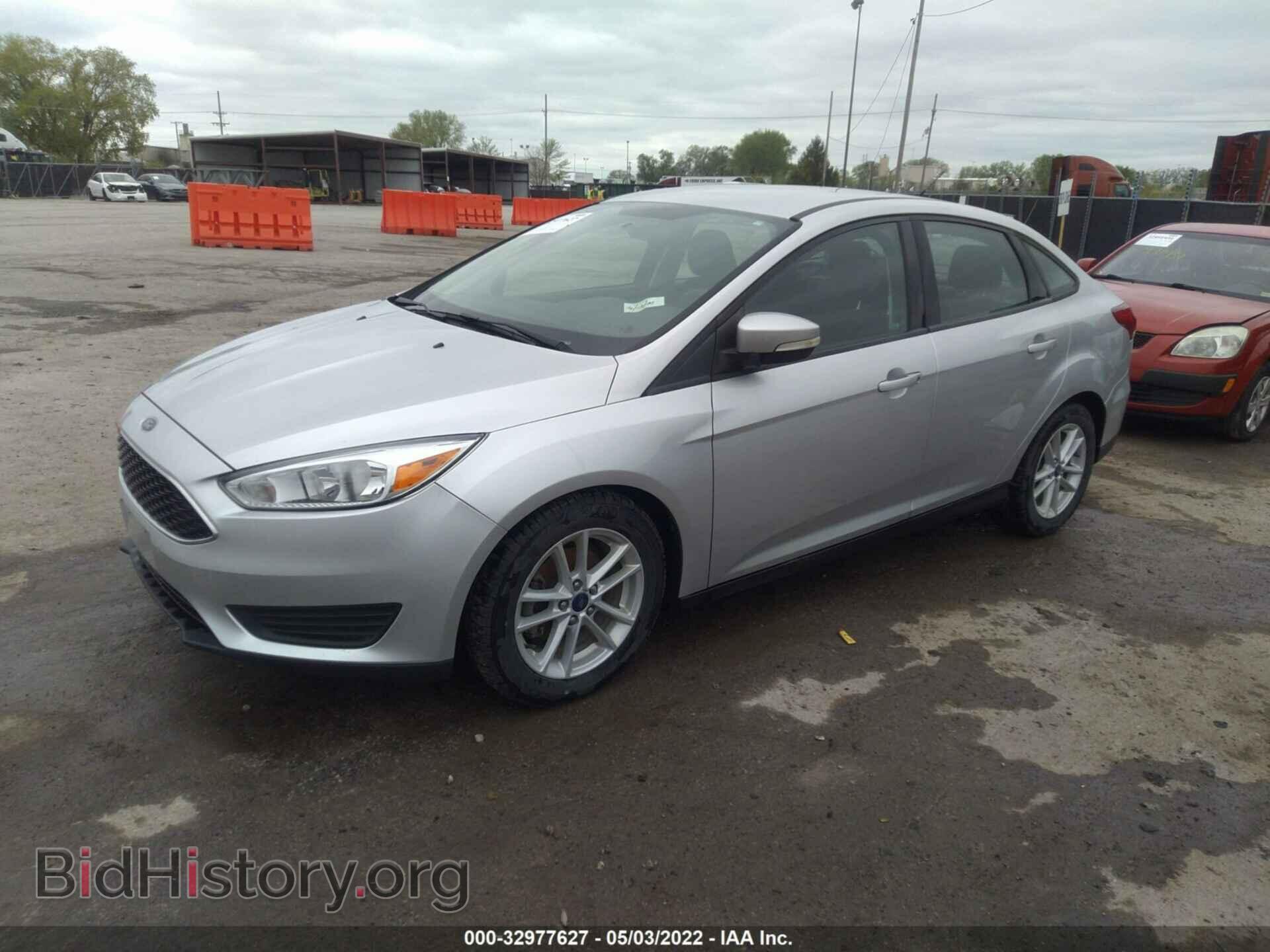 2017 FORD FOCUS - VIN: 1FADP3F21HL279045 - Фото 2