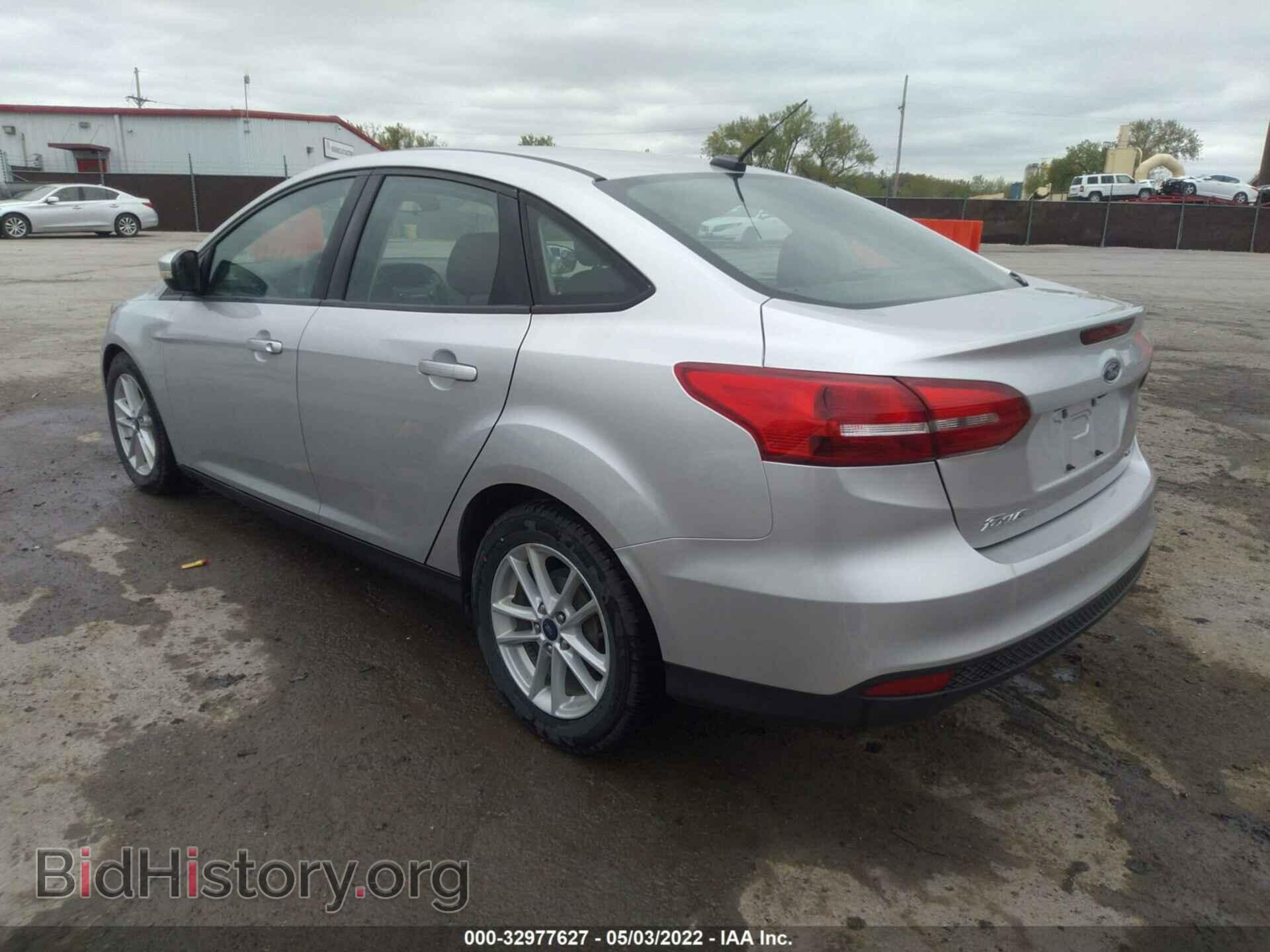 2017 FORD FOCUS - VIN: 1FADP3F21HL279045 - Фото 3