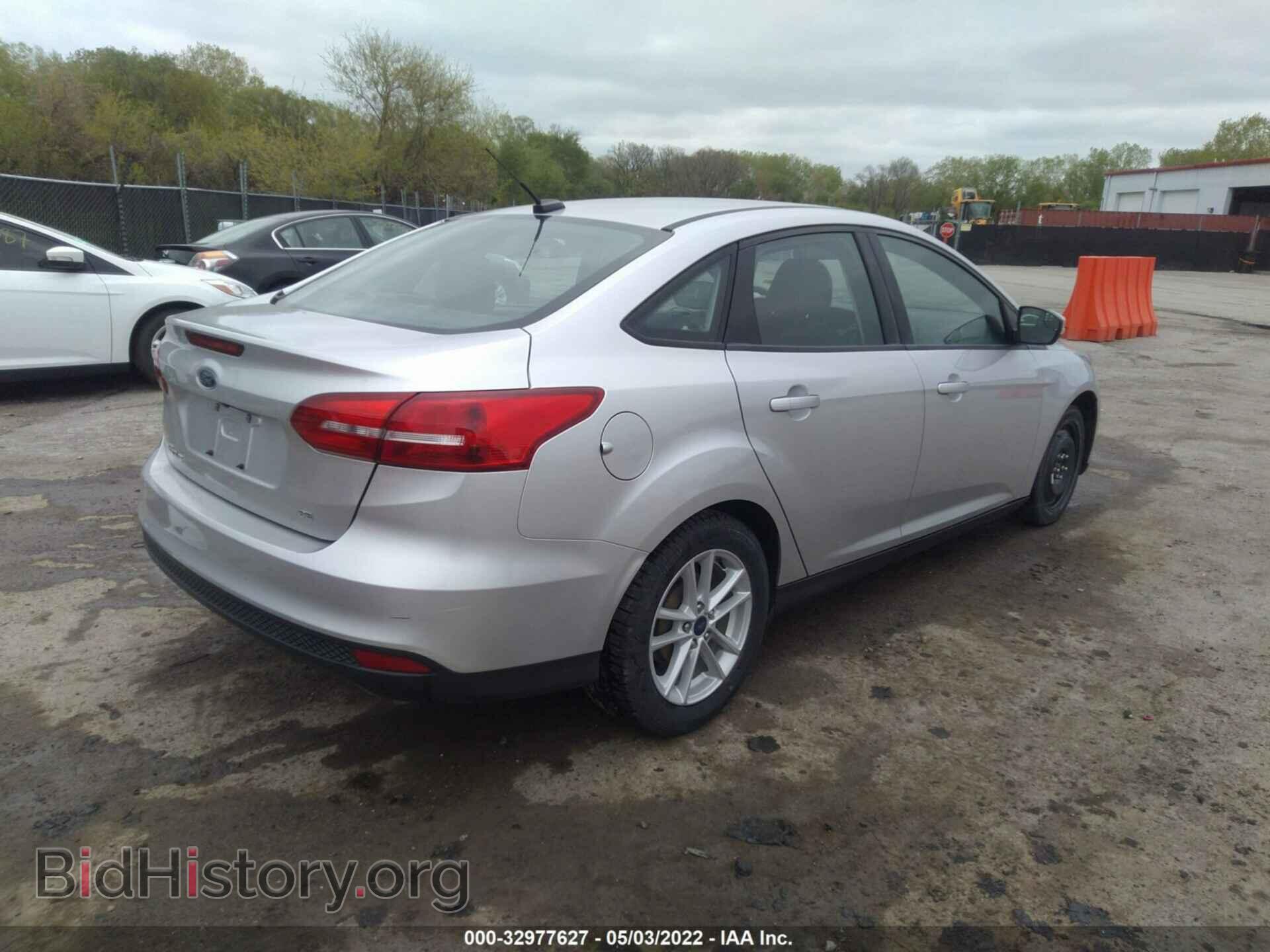 2017 FORD FOCUS - VIN: 1FADP3F21HL279045 - Фото 4
