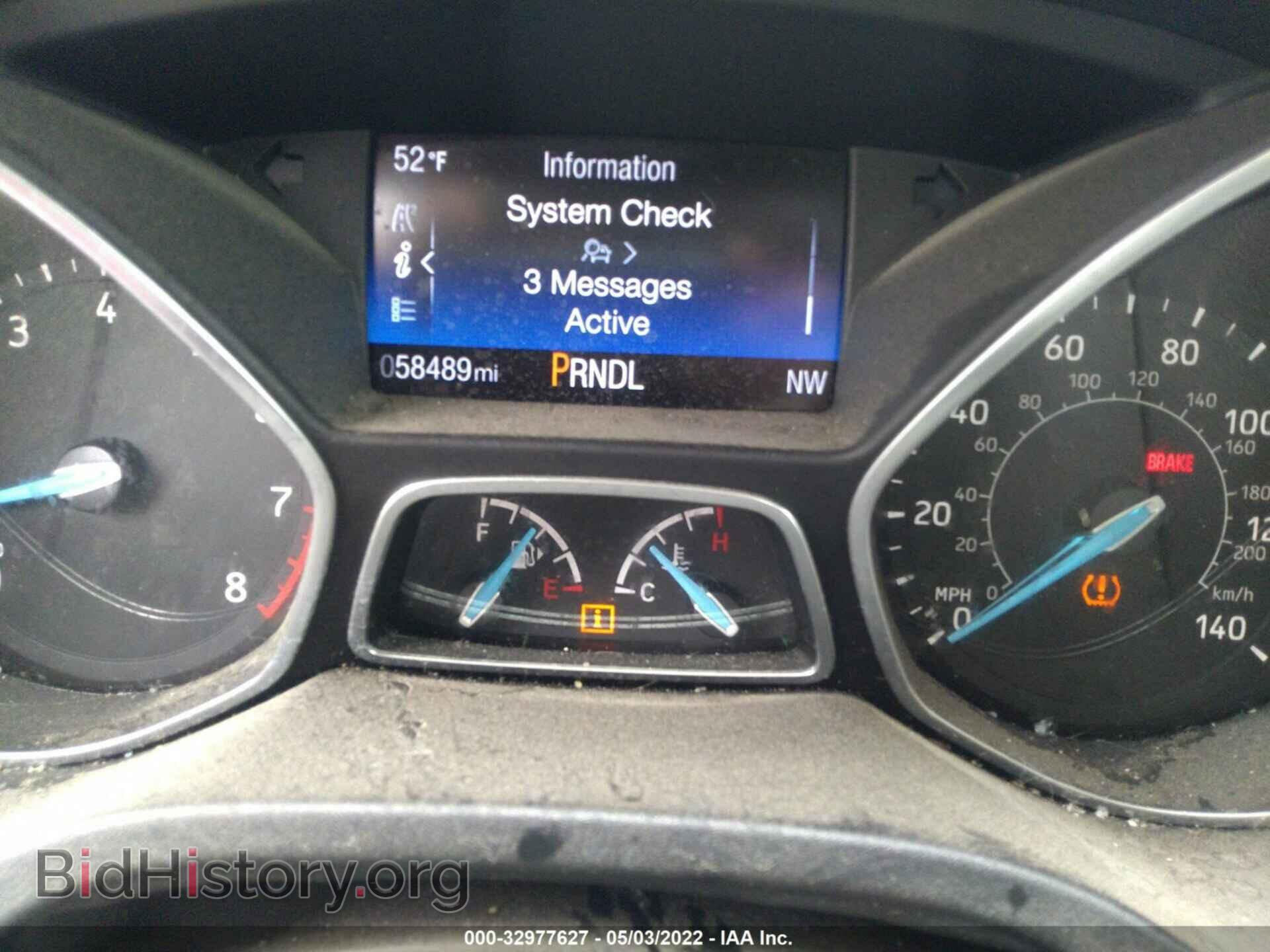 2017 FORD FOCUS - VIN: 1FADP3F21HL279045 - Фото 7