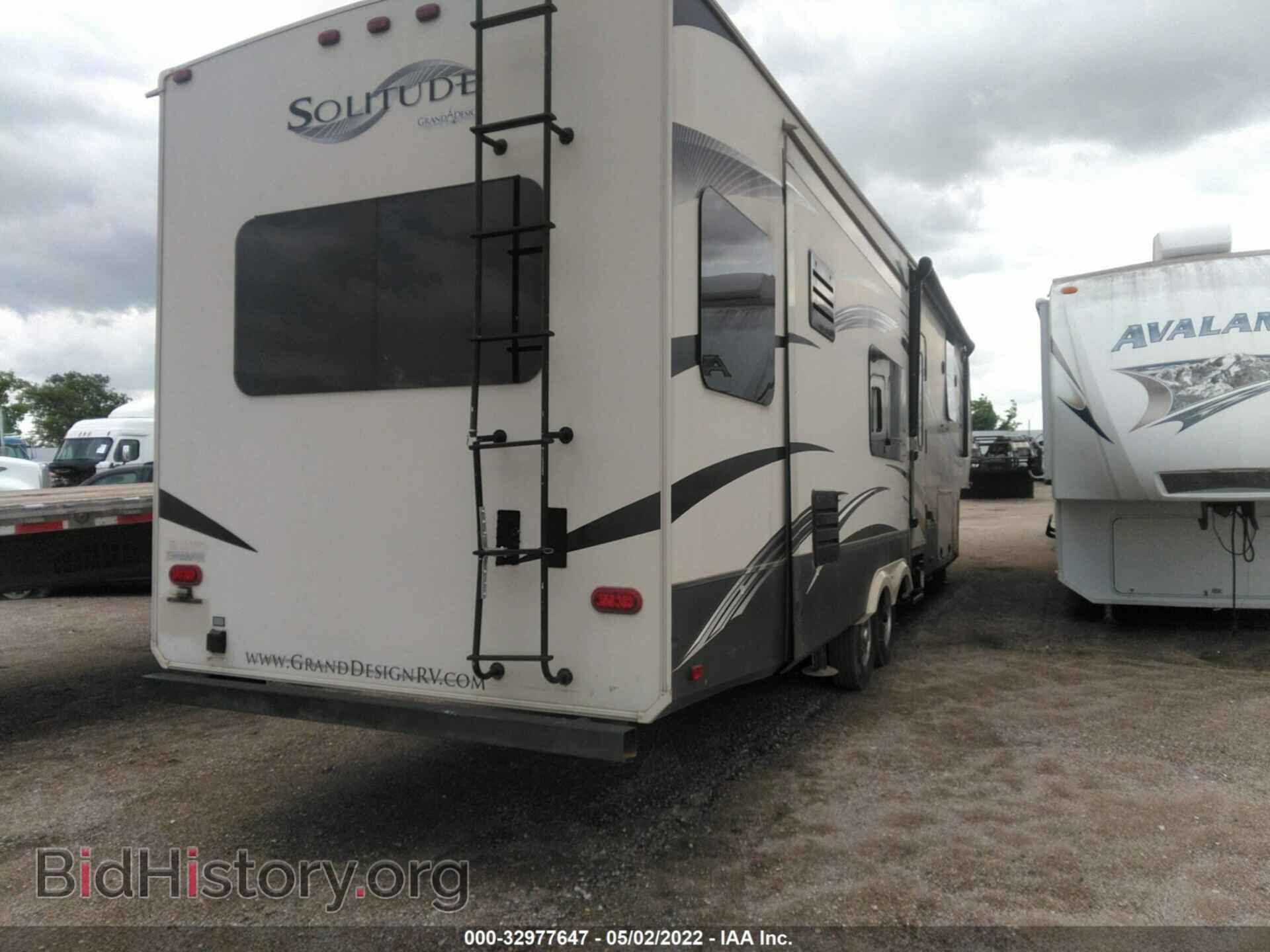 2015 GRAND DESIGN SOLITUDE 368RD - VIN: 573FS3821E1100954 - Фото 4
