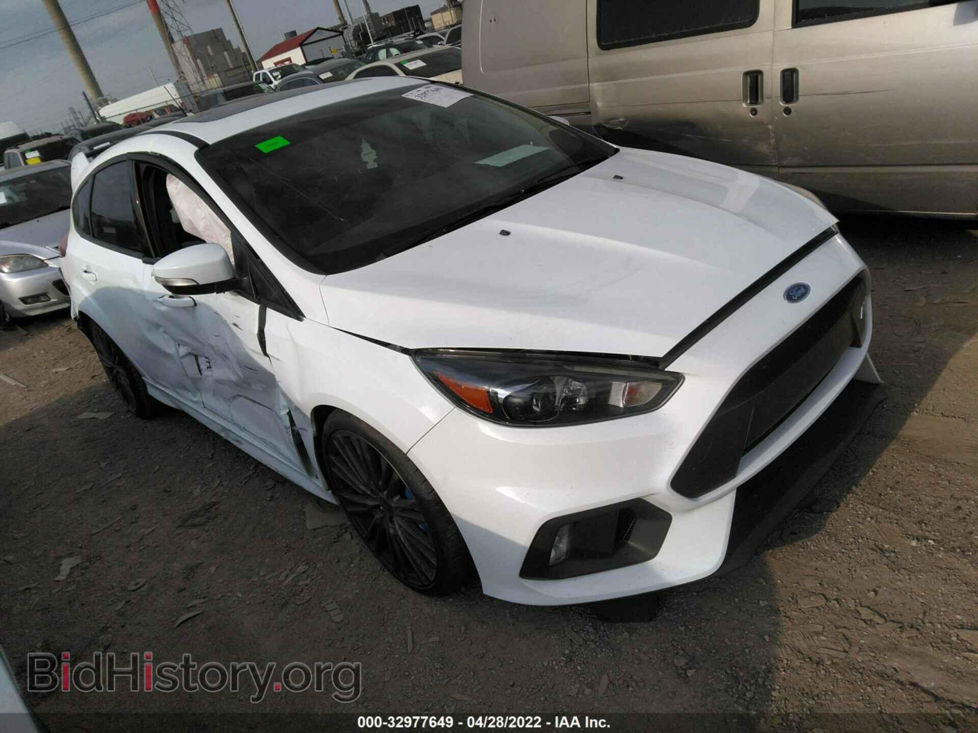 Фотография WF0DP3TH7H4118256 - FORD FOCUS 2017