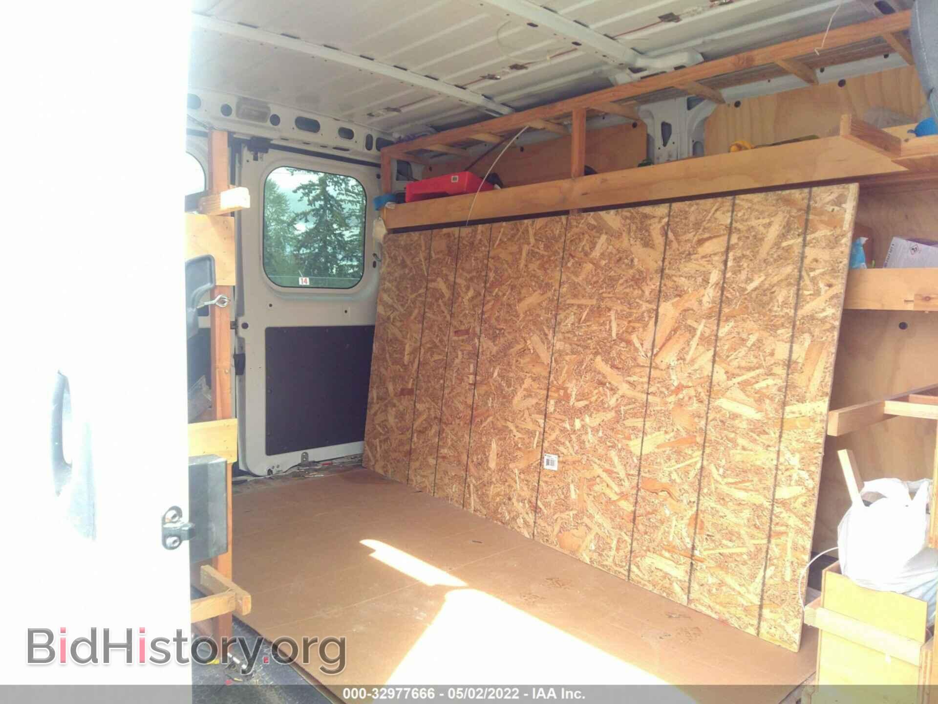 2018 RAM PROMASTER CARGO VAN - VIN: 3C6TRVAG5JE116404 - Фото 8