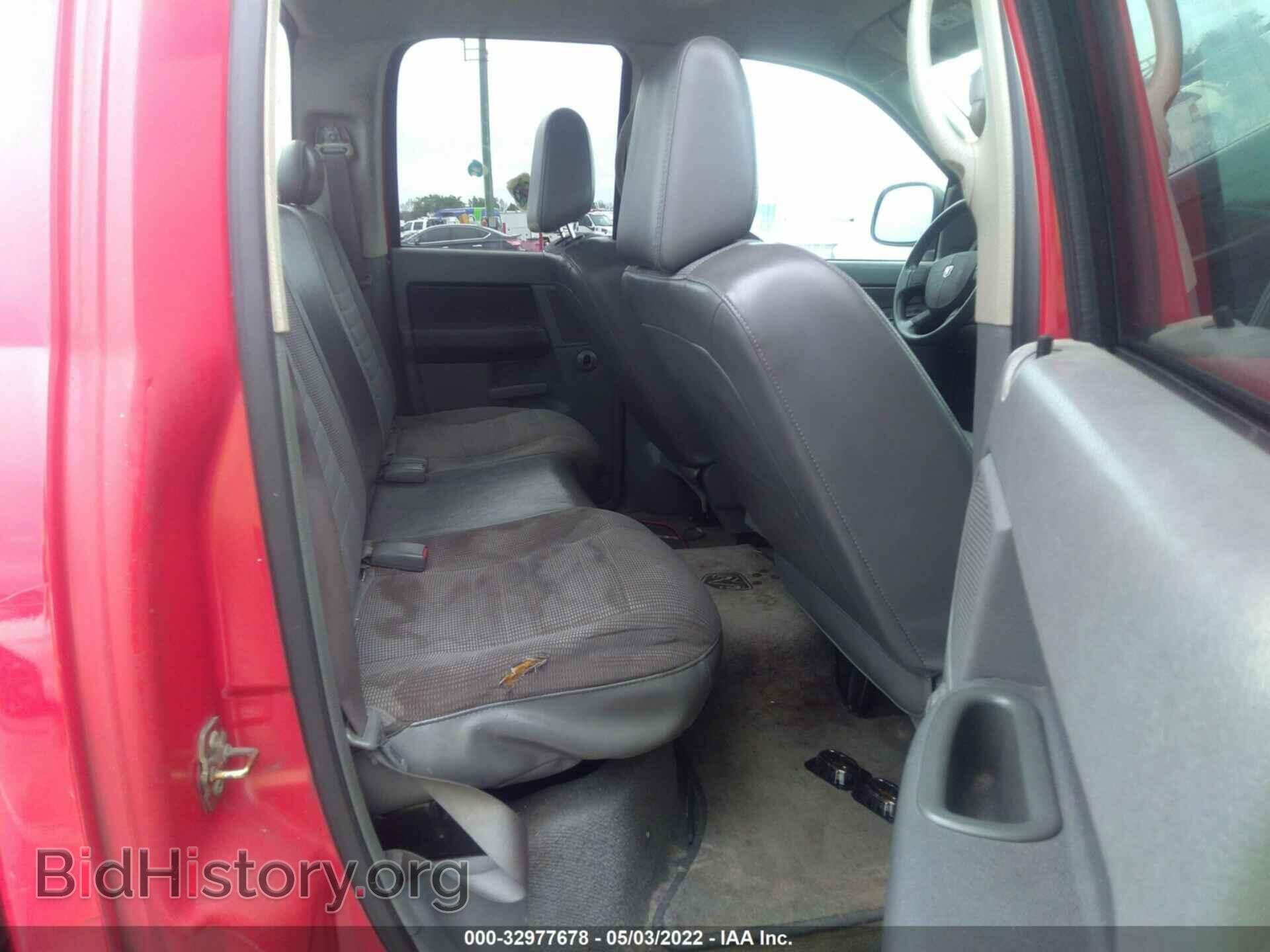 2006 DODGE RAM 1500 - VIN: 1D7HA18K76J242921 - Фото 8