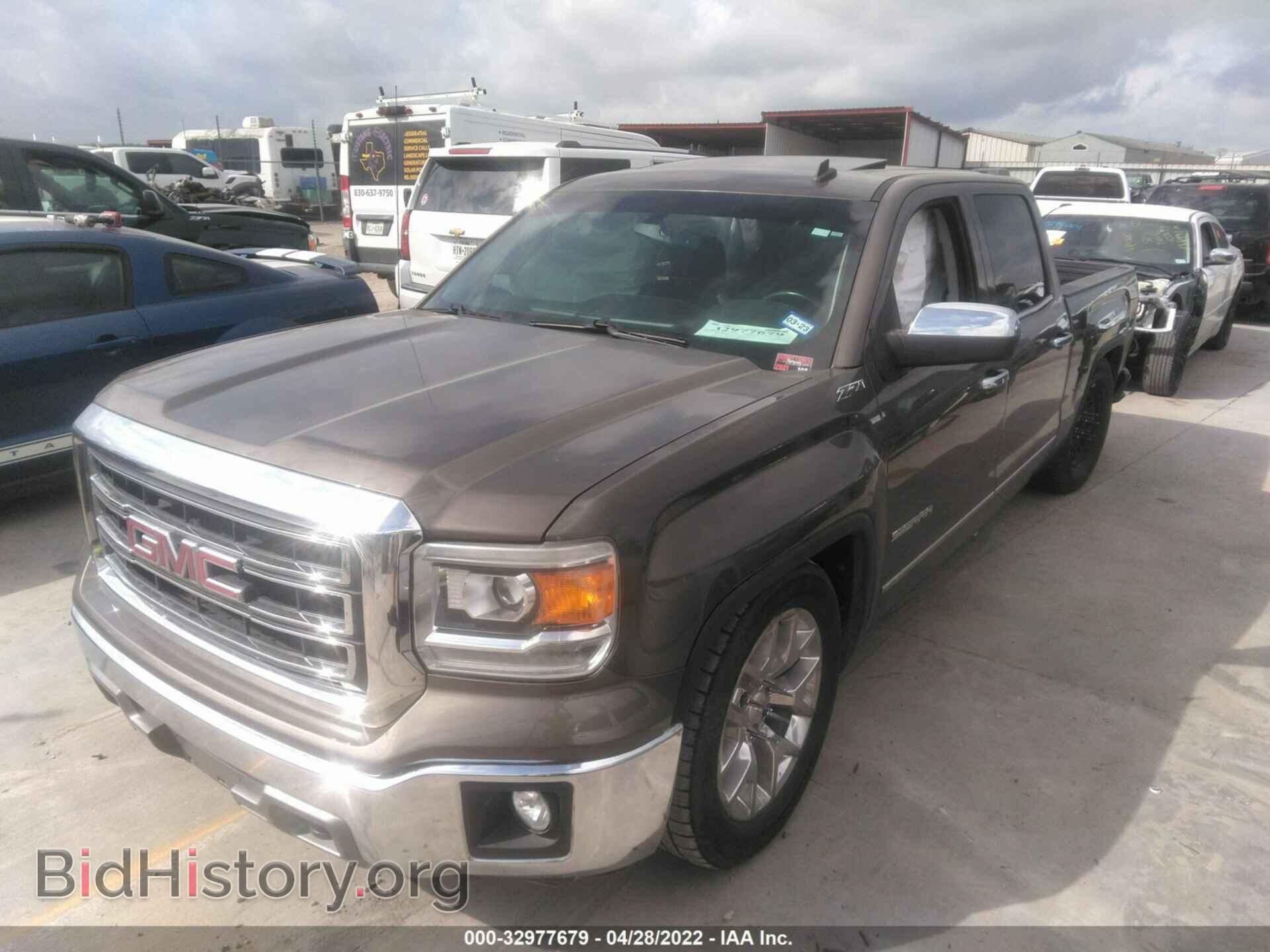 2014 GMC SIERRA 1500 - VIN: 3GTP1VECXEG250828 - Фото 2