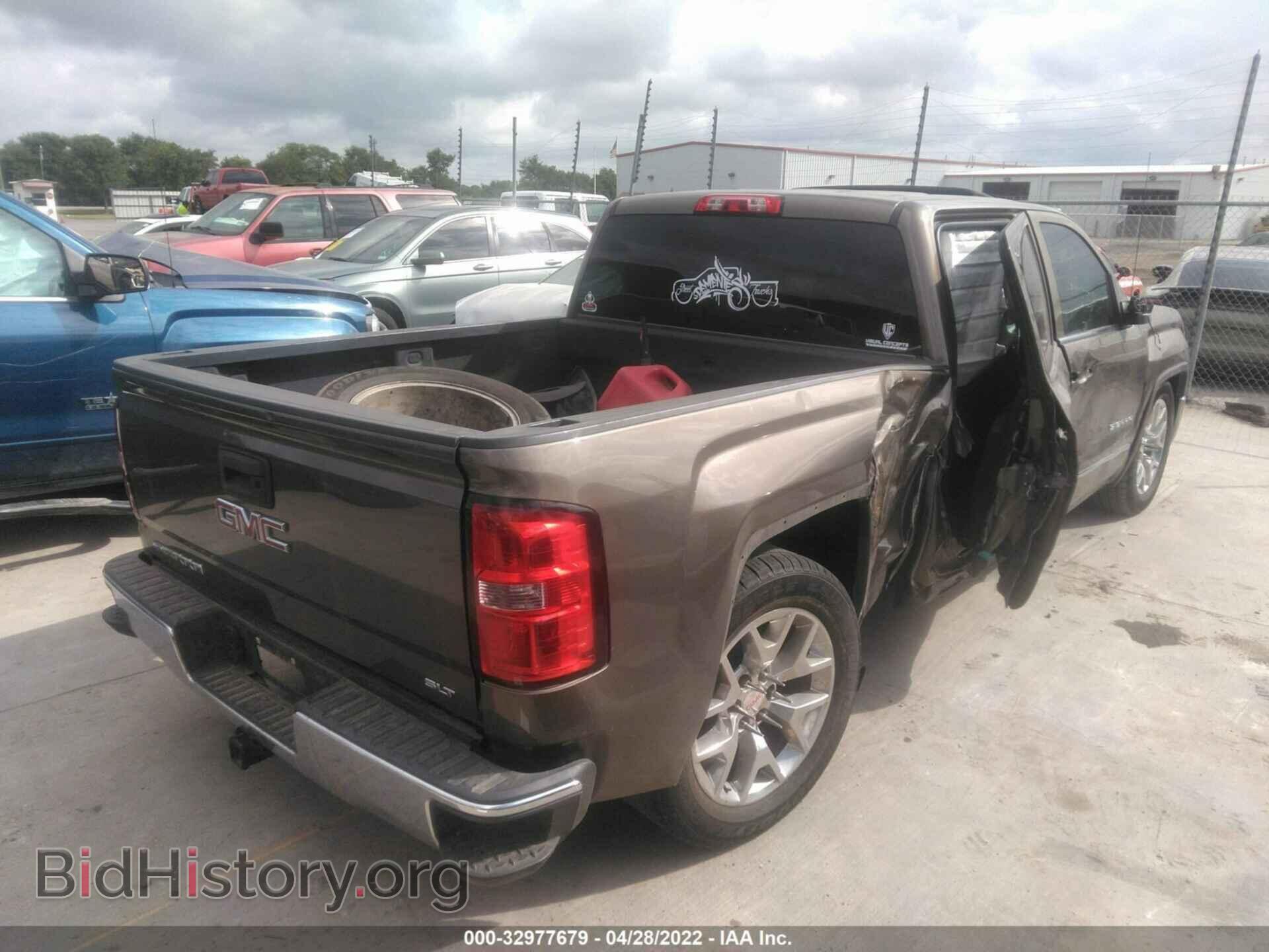 2014 GMC SIERRA 1500 - VIN: 3GTP1VECXEG250828 - Фото 4