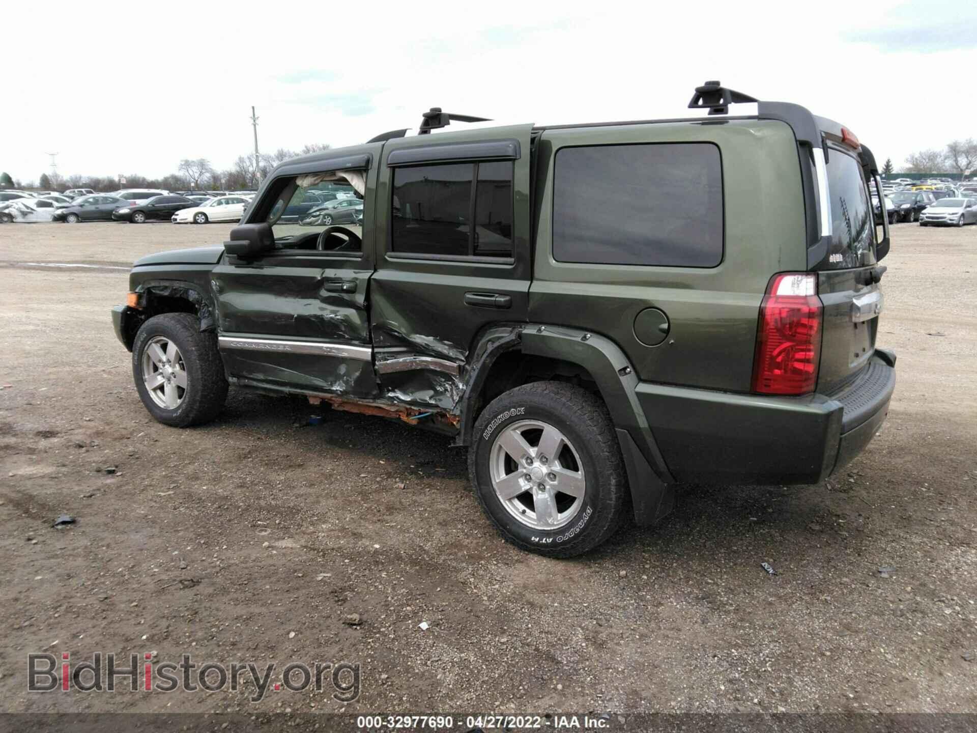 2007 JEEP COMMANDER - VIN: 1J8HG58P87C616012 - Фото 3