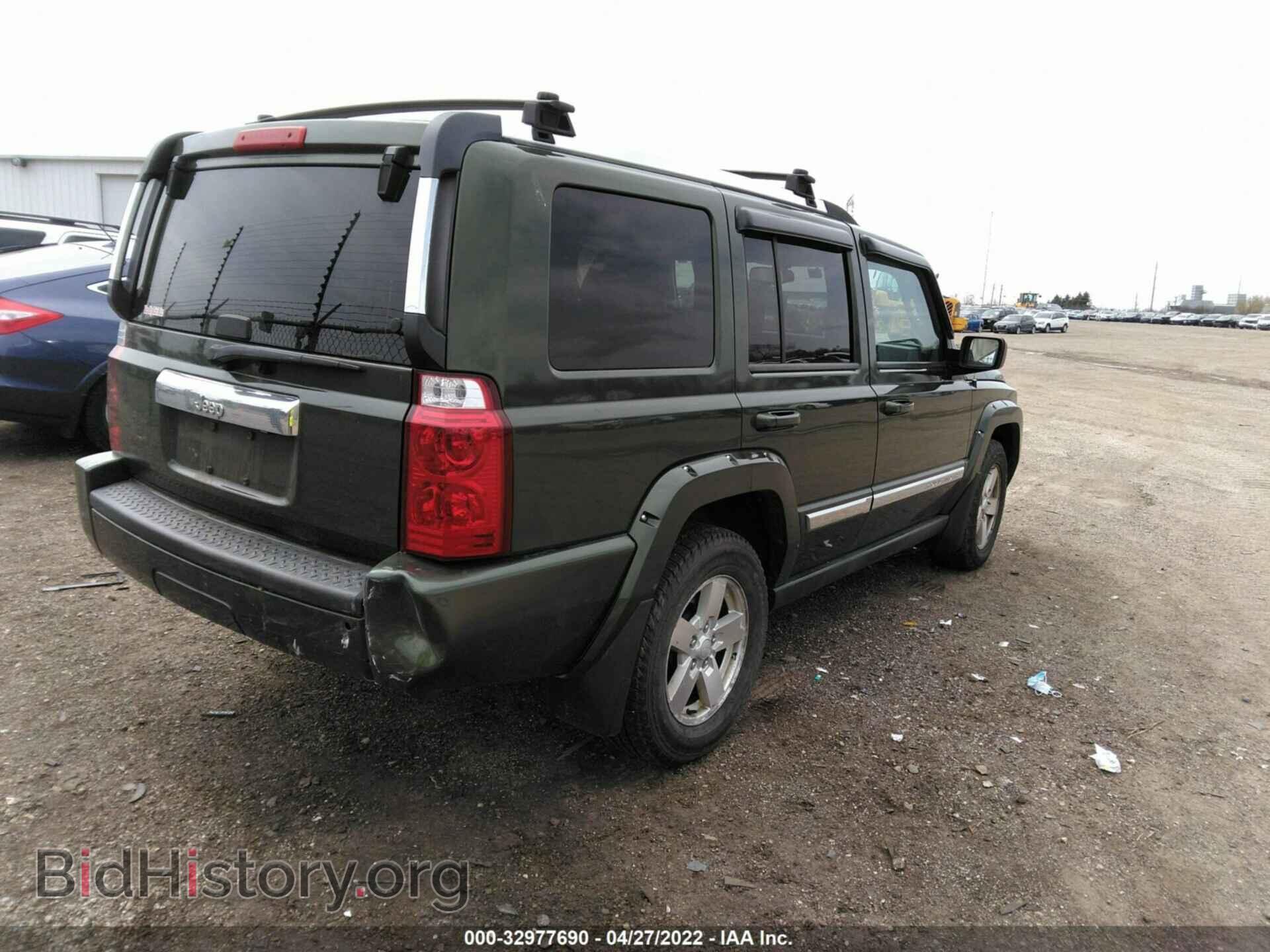 2007 JEEP COMMANDER - VIN: 1J8HG58P87C616012 - Фото 4