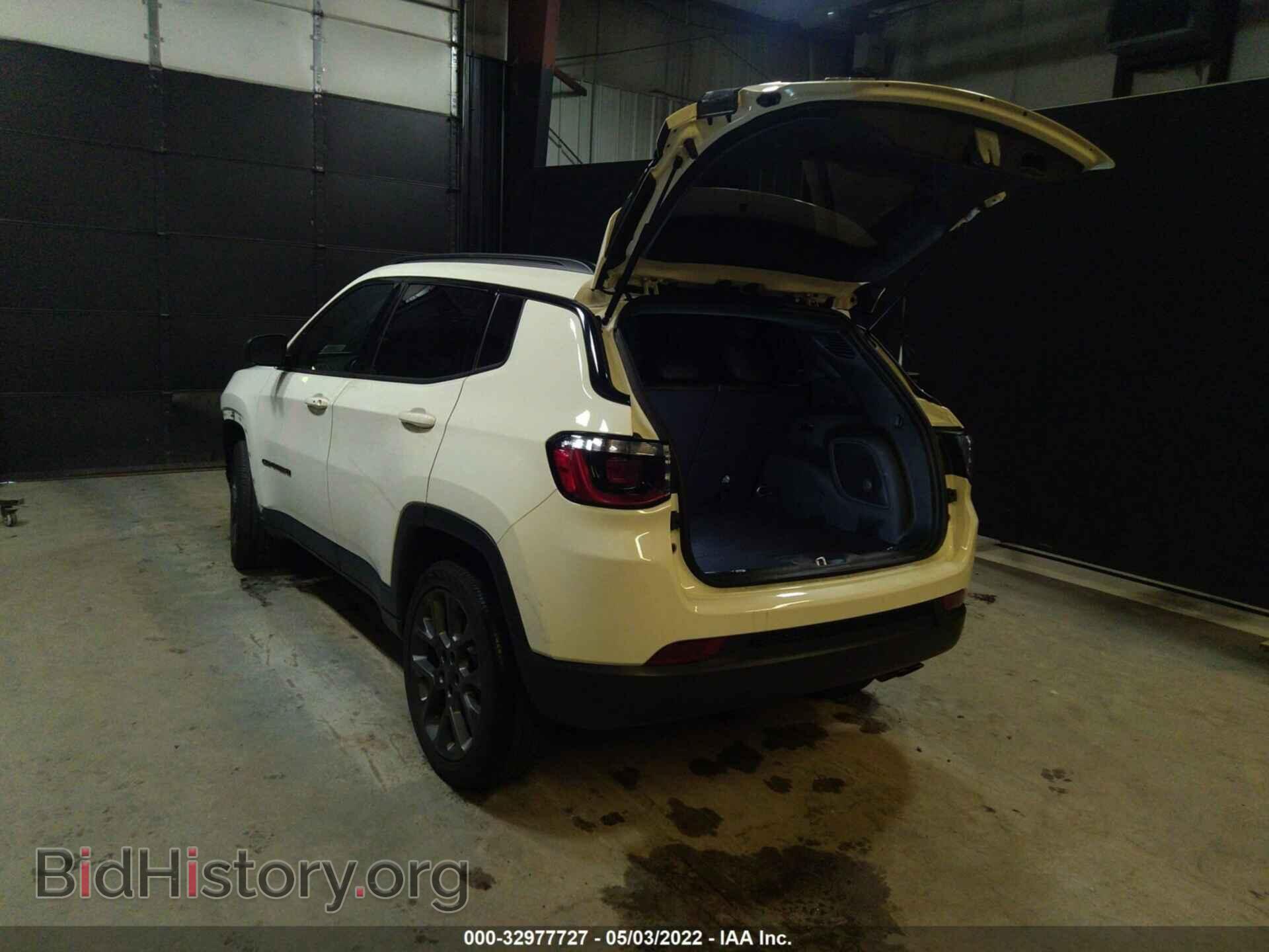2021 JEEP COMPASS - VIN: 3C4NJDEB0MT543233 - Photo 3