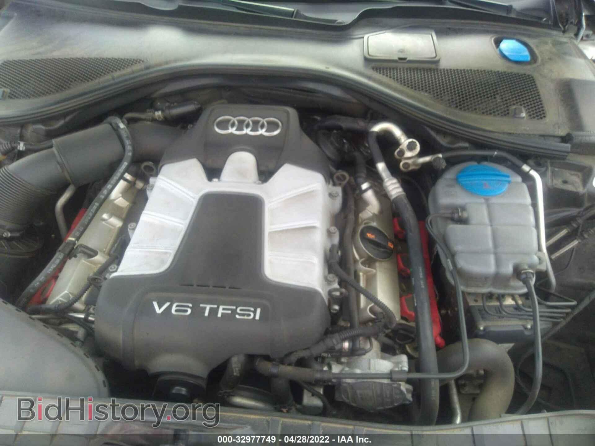 2012 AUDI A7 - VIN: WAUYGAFC7CN088362 - Фото 10