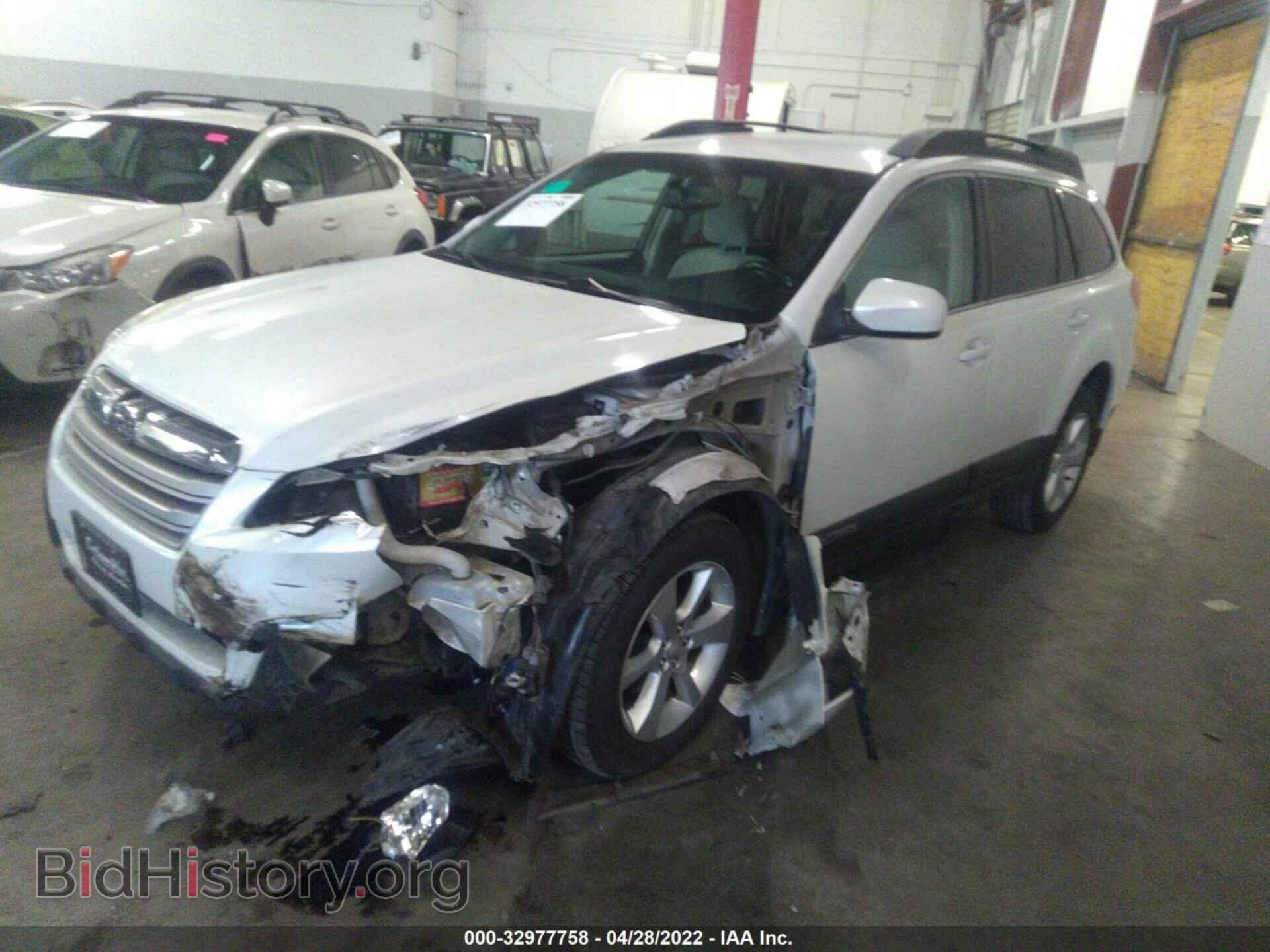 2013 SUBARU OUTBACK - VIN: 4S4BRBCC6D3308628 - Фото 2