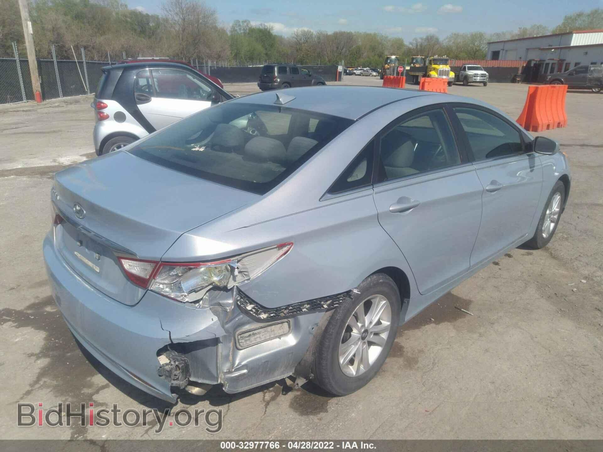 2012 HYUNDAI SONATA - VIN: 5NPEB4AC9CH332655 - Фото 4