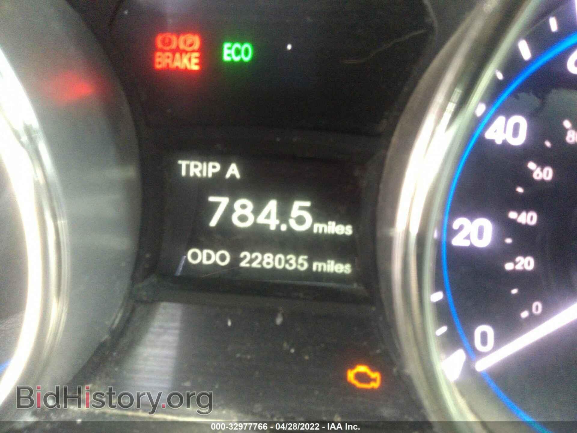 2012 HYUNDAI SONATA - VIN: 5NPEB4AC9CH332655 - Фото 7
