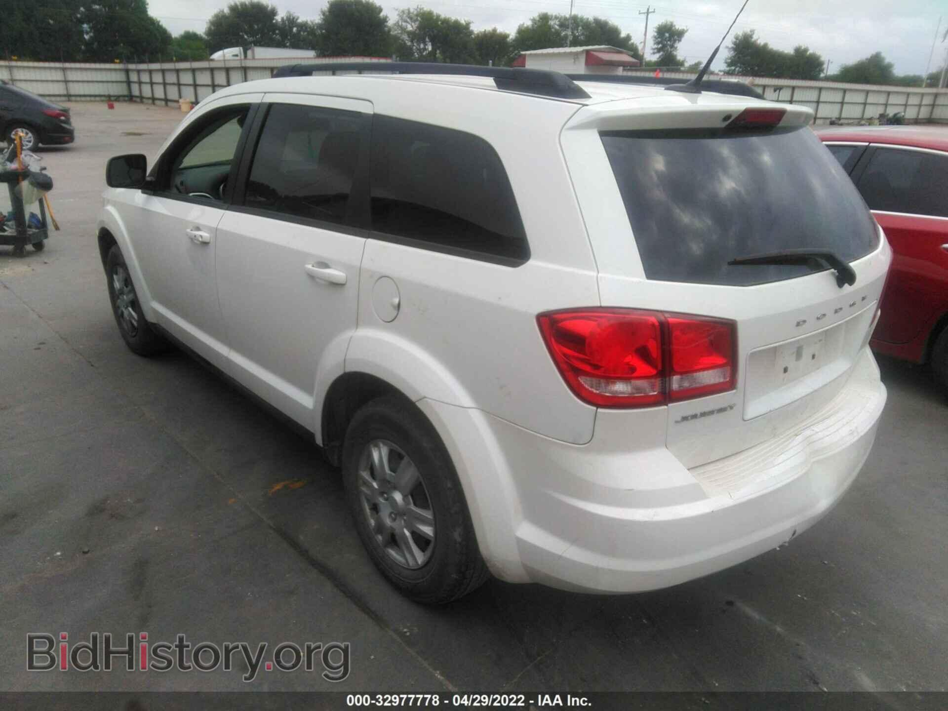 2011 DODGE JOURNEY - VIN: 3D4PG4FB1BT521411 - Фото 3