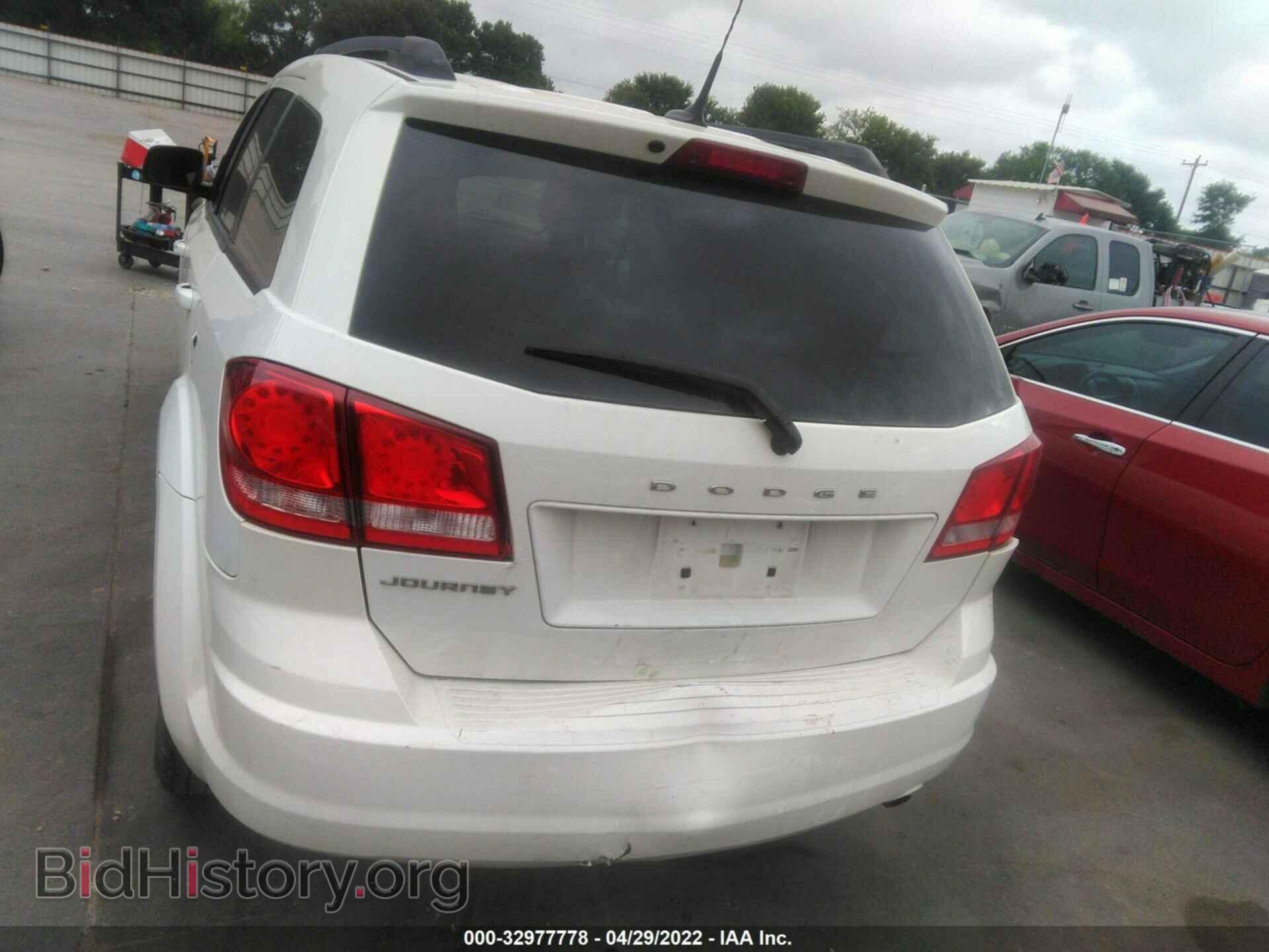 2011 DODGE JOURNEY - VIN: 3D4PG4FB1BT521411 - Фото 6
