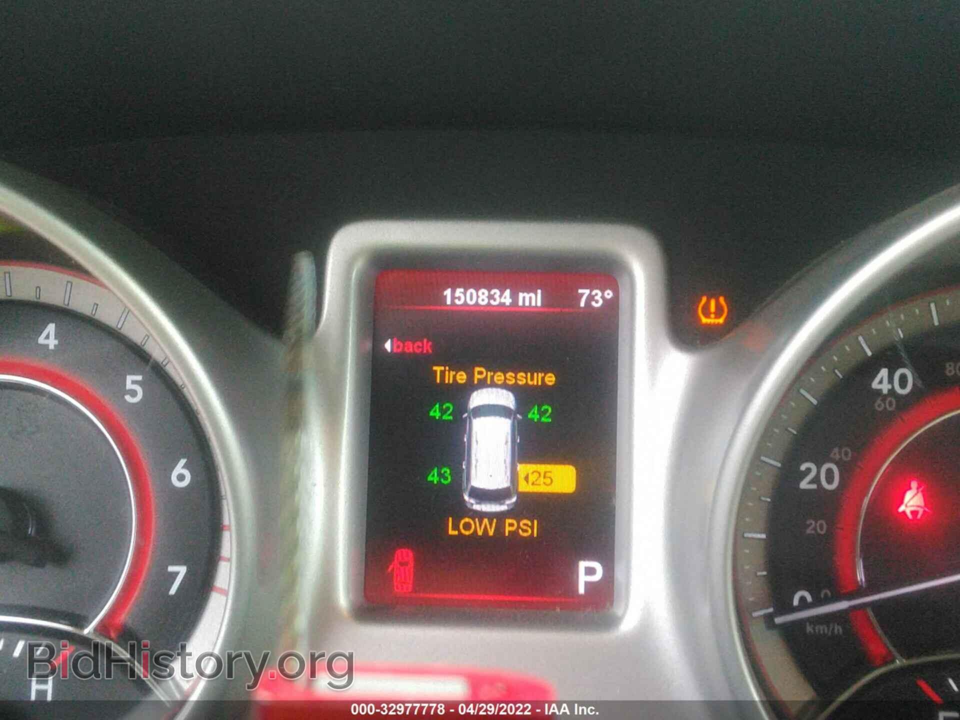 2011 DODGE JOURNEY - VIN: 3D4PG4FB1BT521411 - Фото 7