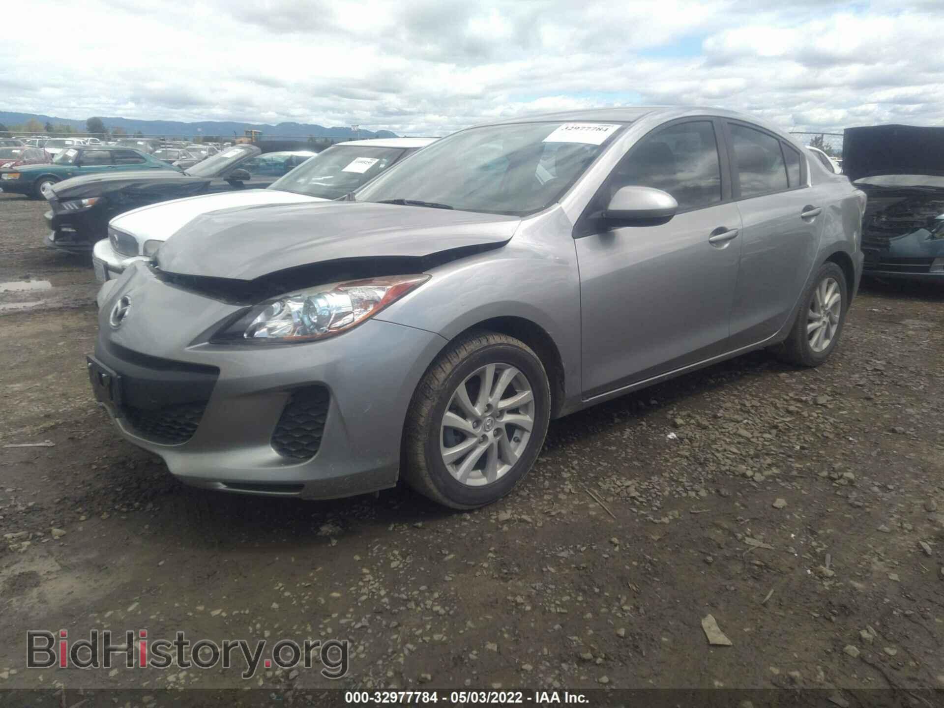 2012 MAZDA MAZDA3 - VIN: JM1BL1V83C1557973 - Фото 2