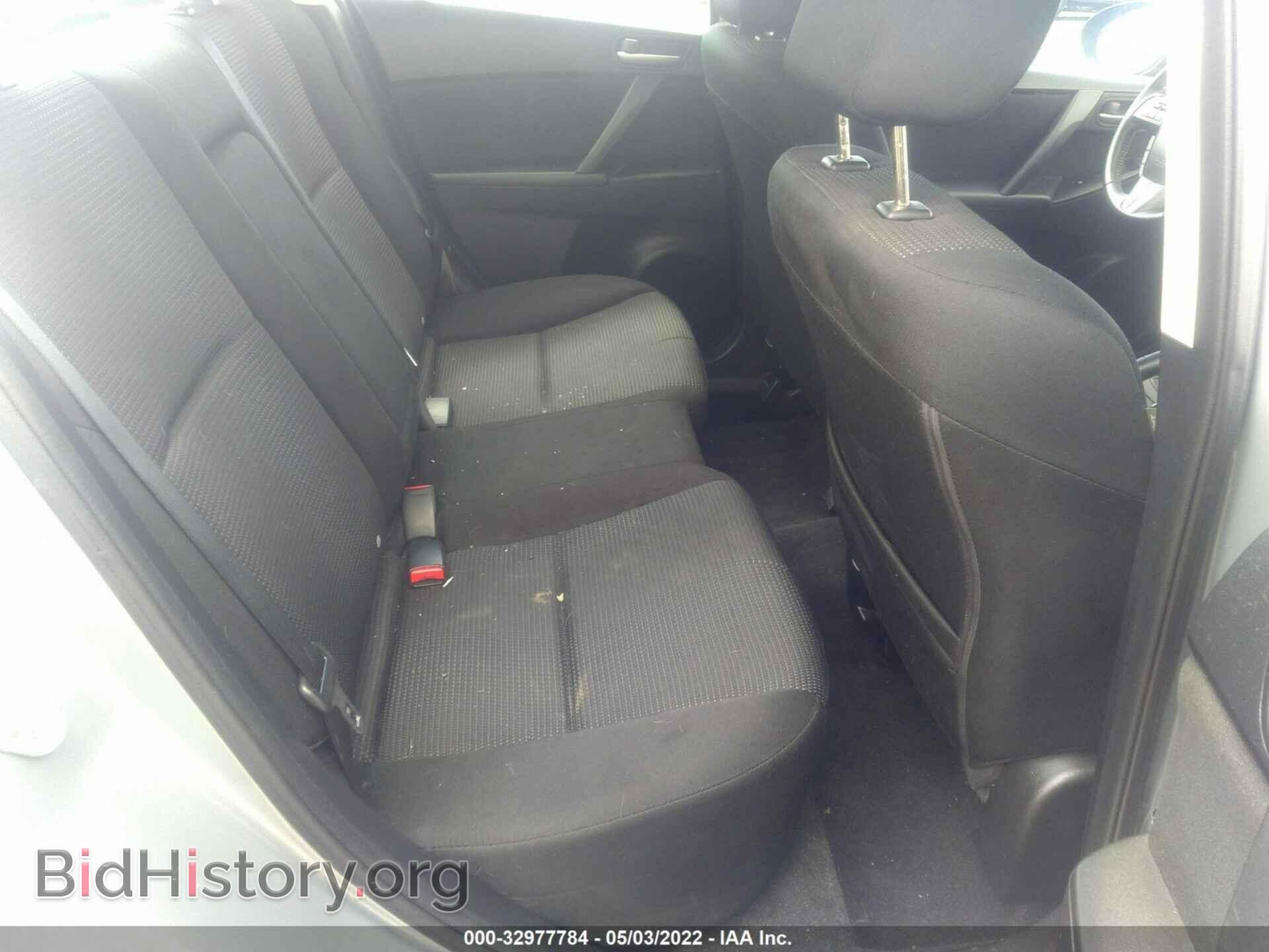 2012 MAZDA MAZDA3 - VIN: JM1BL1V83C1557973 - Фото 8