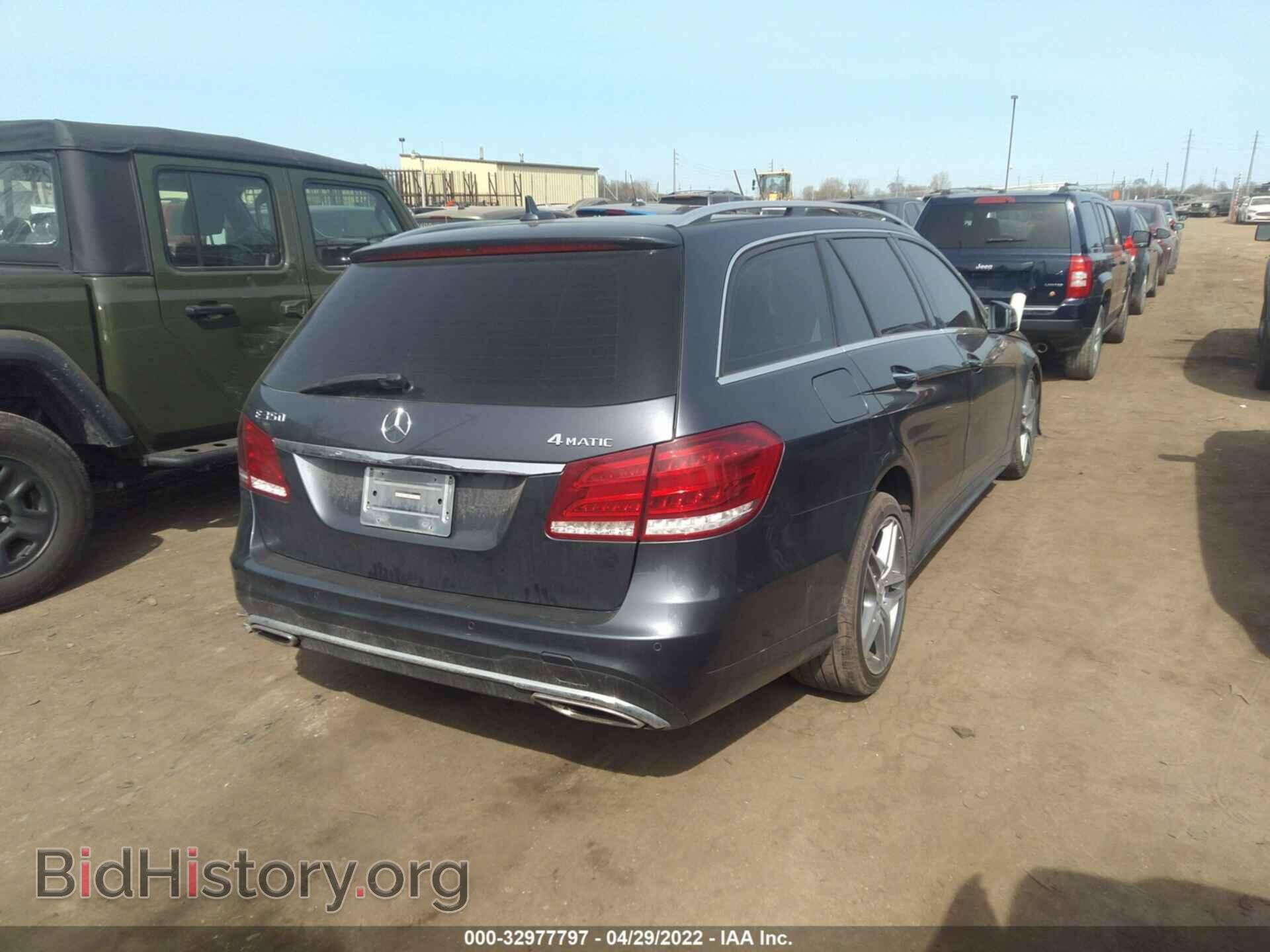 2014 MERCEDES-BENZ E-CLASS - VIN: WDDHH8JB9EA779559 - Фото 4