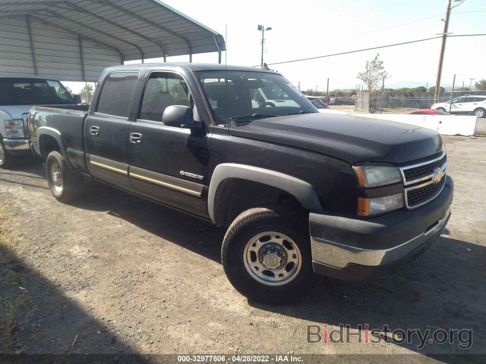 Photo 1GCHC23U36F170668 - CHEVROLET SILVERADO 2500HD 2006