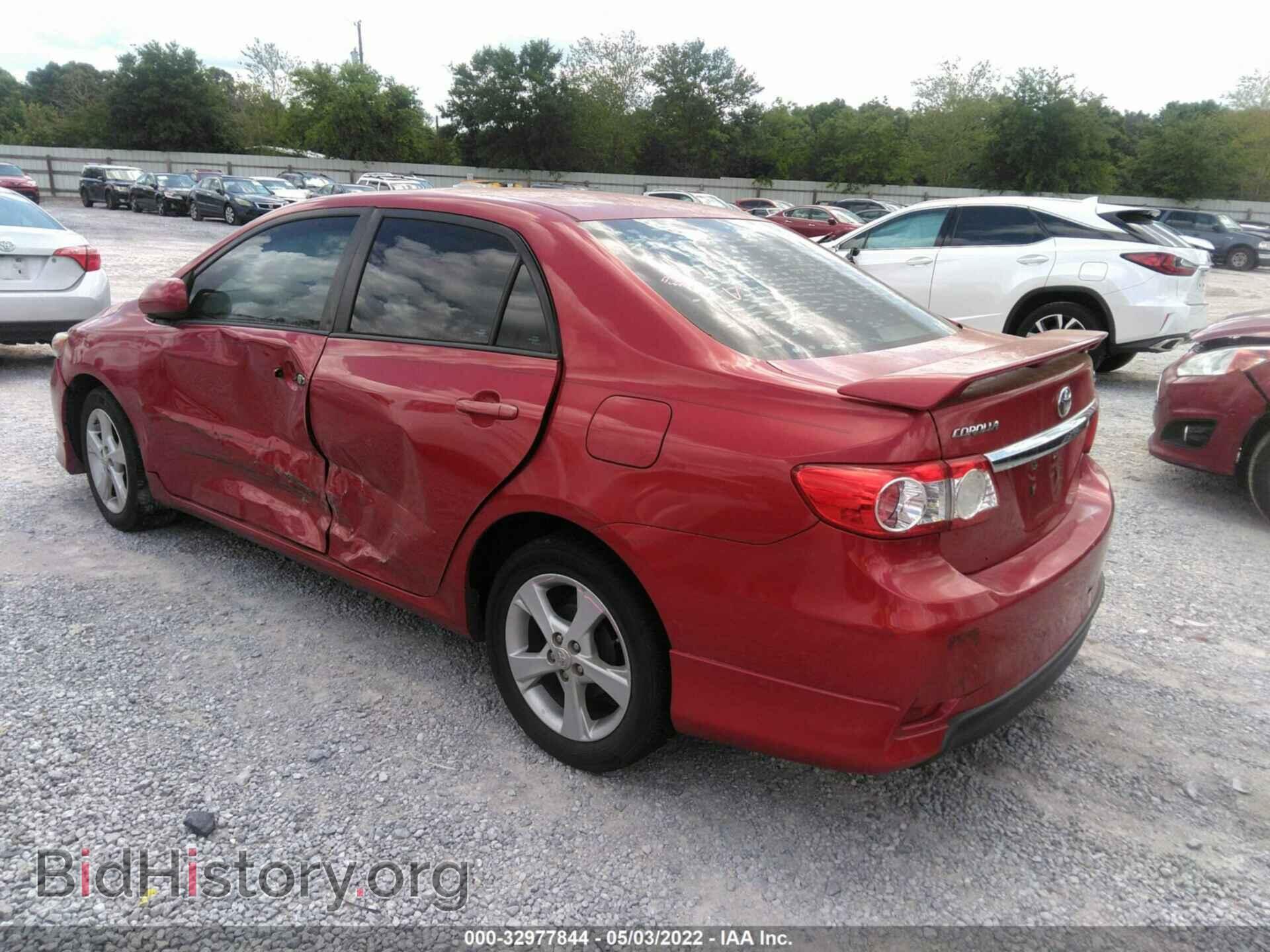 2013 TOYOTA COROLLA - VIN: 5YFBU4EE9DP144506 - Фото 3
