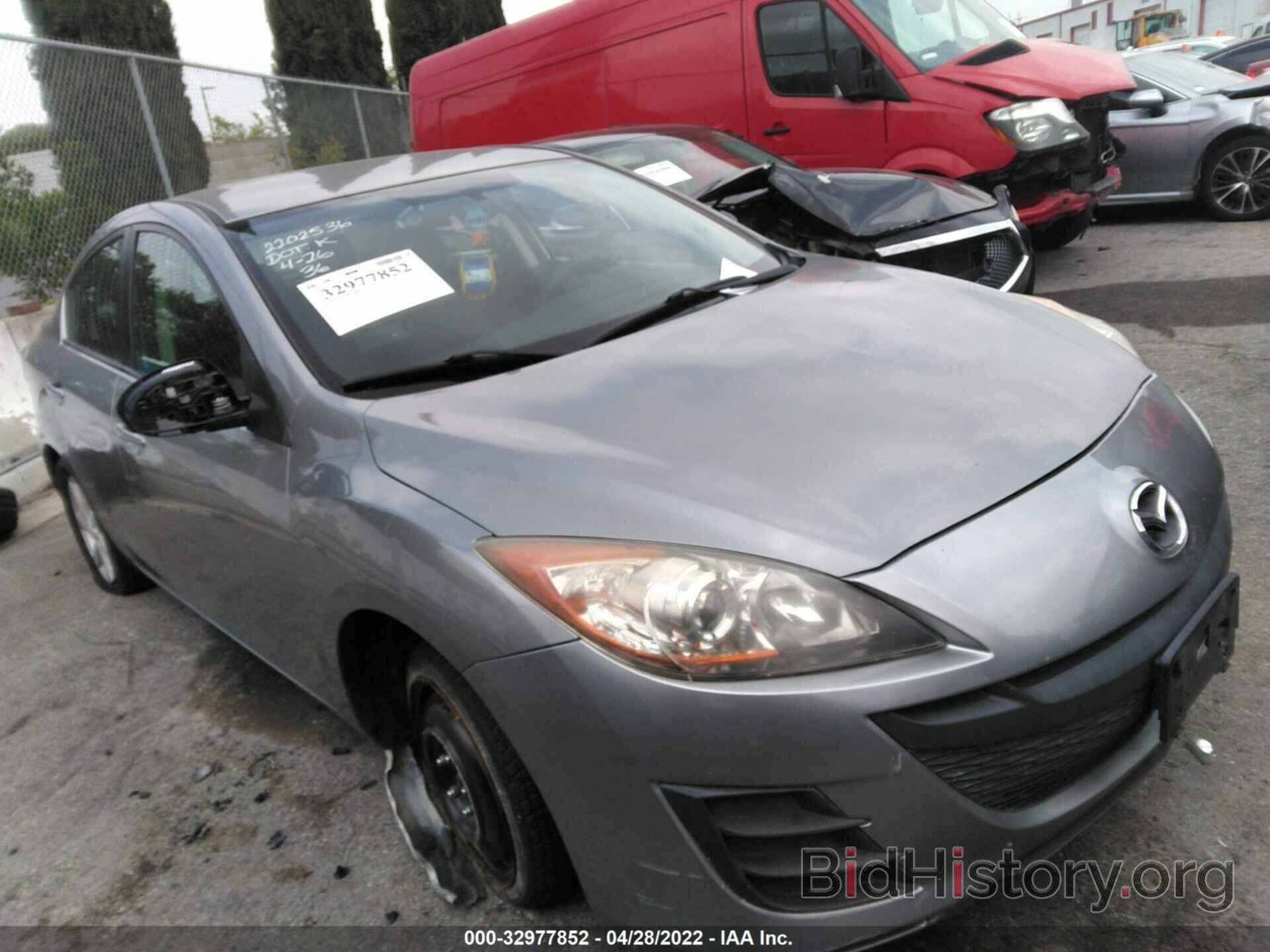 Photo JM1BL1VG5B1448453 - MAZDA MAZDA3 2011