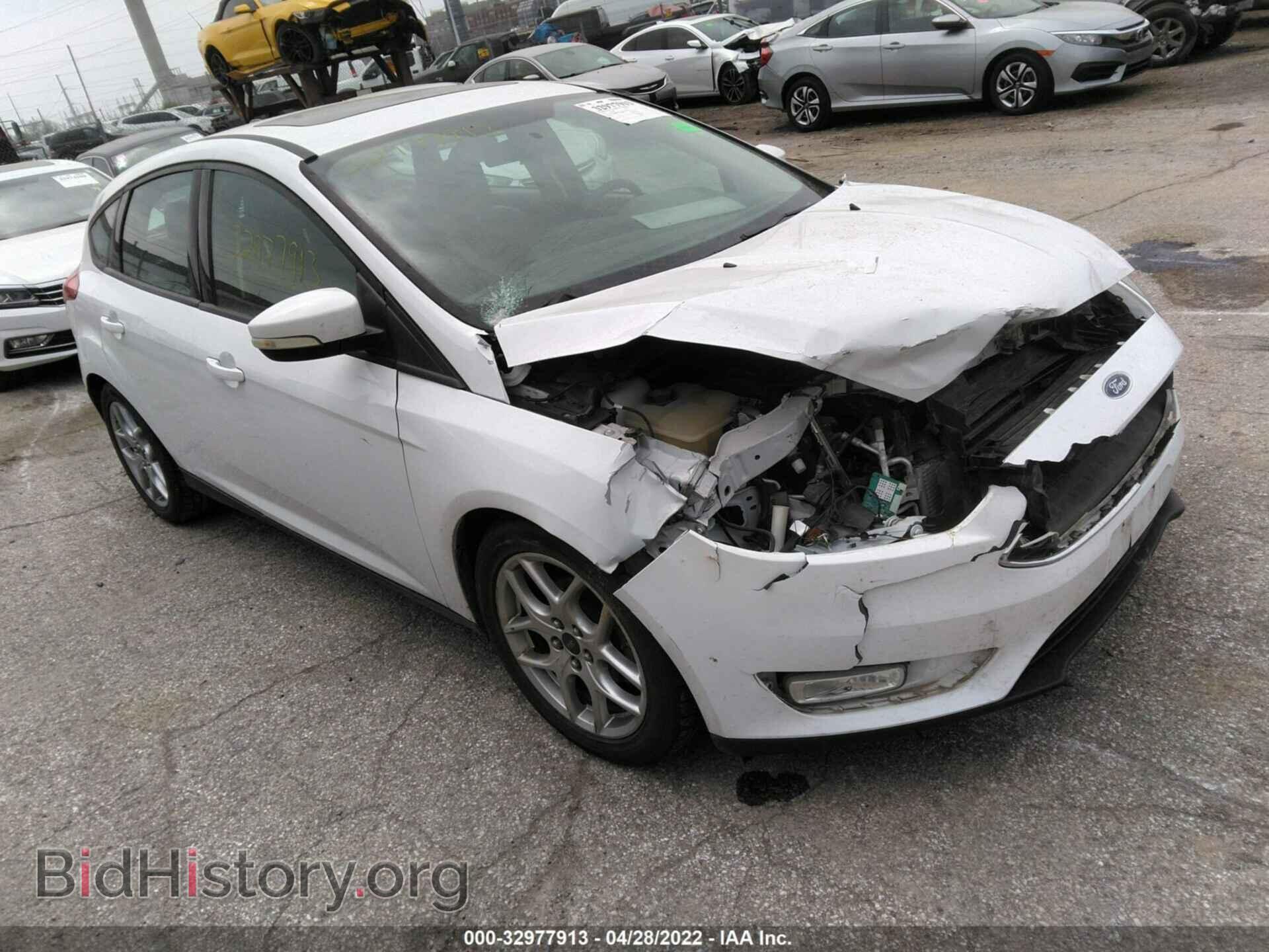 Фотография 1FADP3K27FL267517 - FORD FOCUS 2015