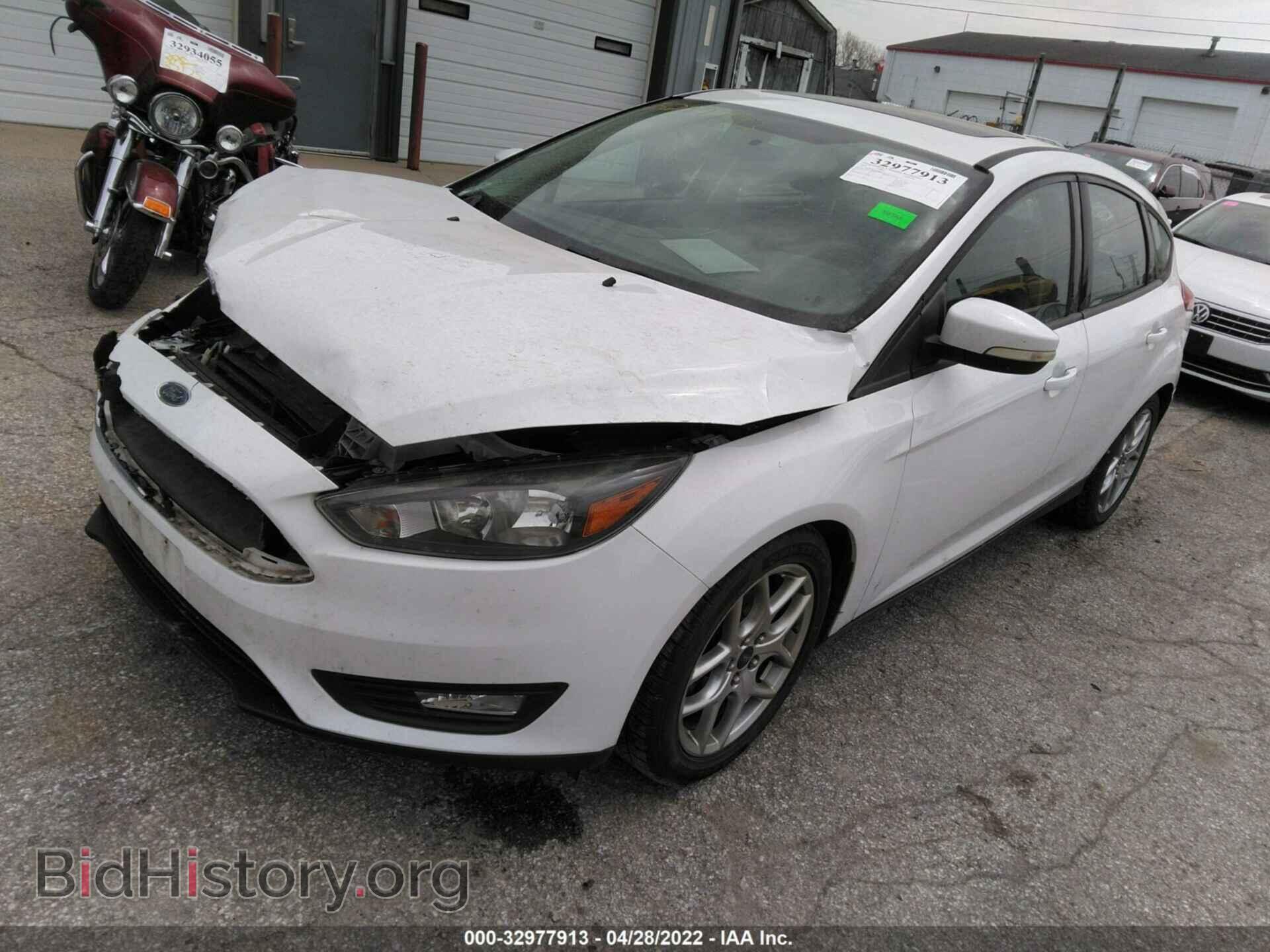 2015 FORD FOCUS - VIN: 1FADP3K27FL267517 - Фото 2