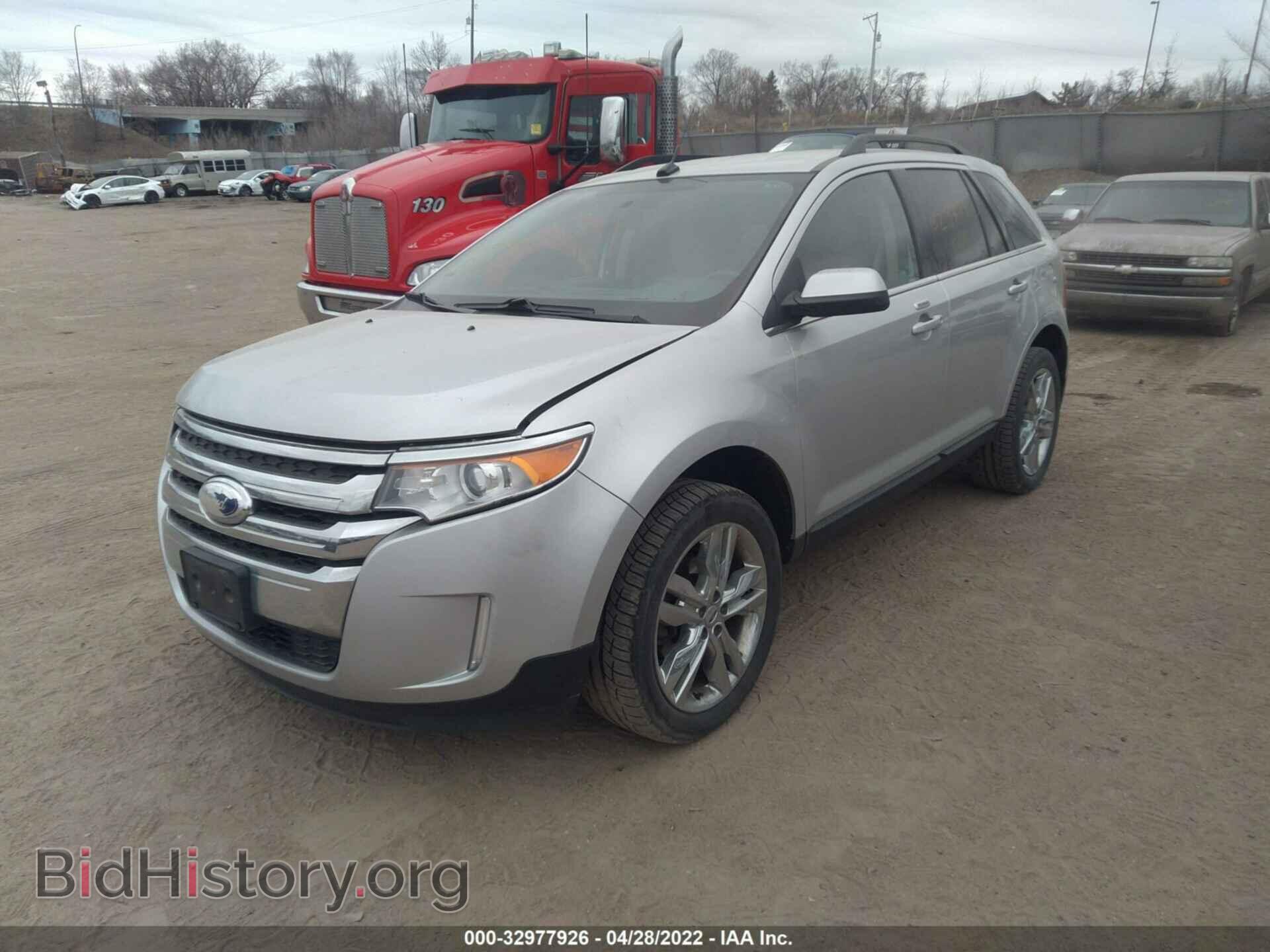 2013 FORD EDGE - VIN: 2FMDK4KC3DBC41898 - Photo 2