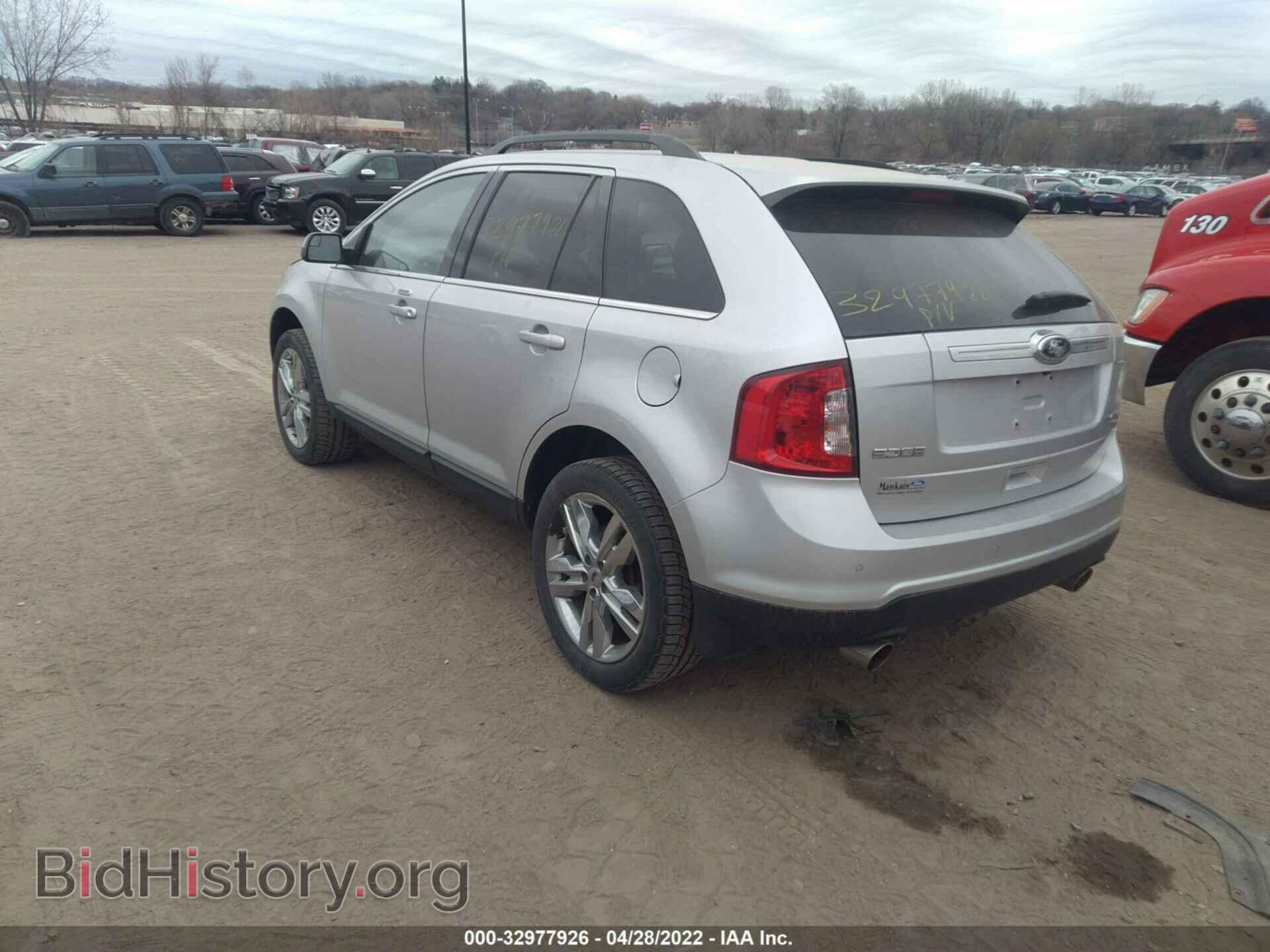 2013 FORD EDGE - VIN: 2FMDK4KC3DBC41898 - Photo 3