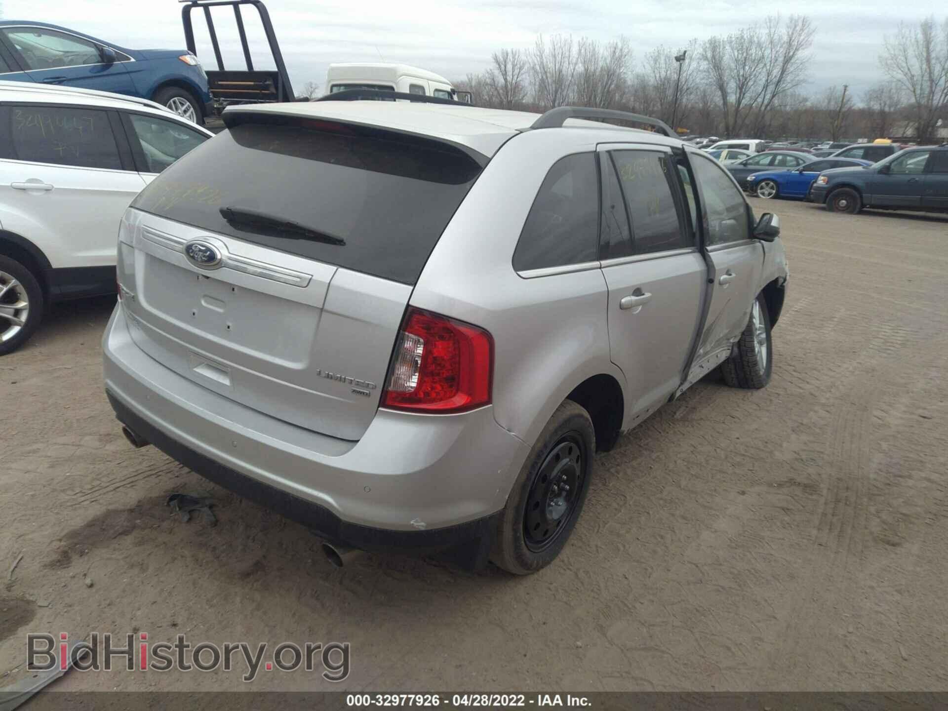 2013 FORD EDGE - VIN: 2FMDK4KC3DBC41898 - Photo 4