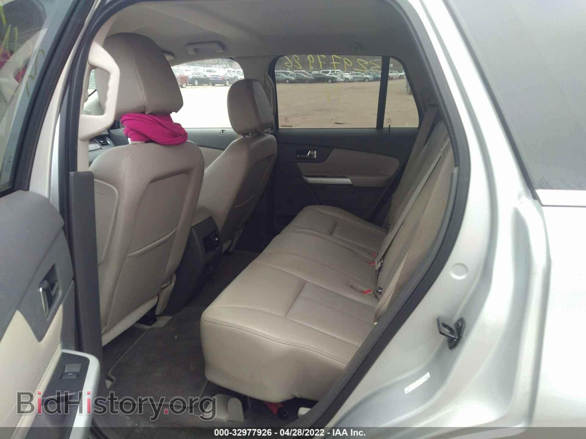 2013 FORD EDGE - VIN: 2FMDK4KC3DBC41898 - Photo 8