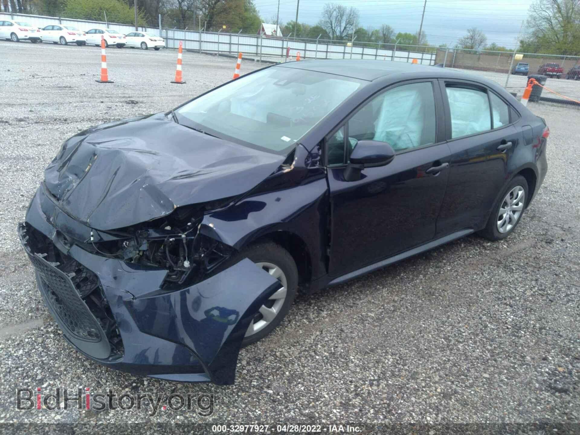 2021 TOYOTA COROLLA - VIN: 5YFEPMAE8MP179502 - Фото 2