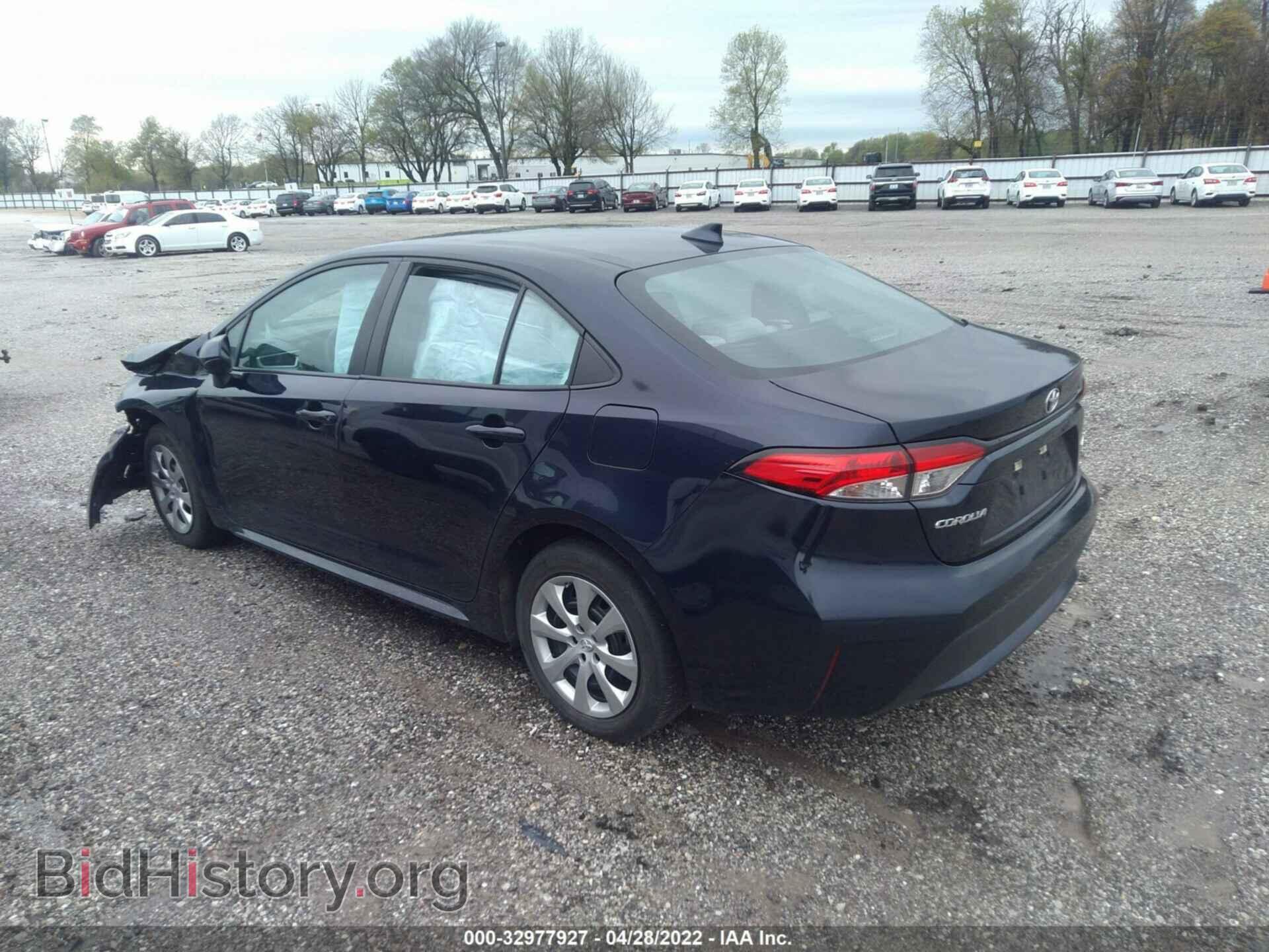2021 TOYOTA COROLLA - VIN: 5YFEPMAE8MP179502 - Фото 3