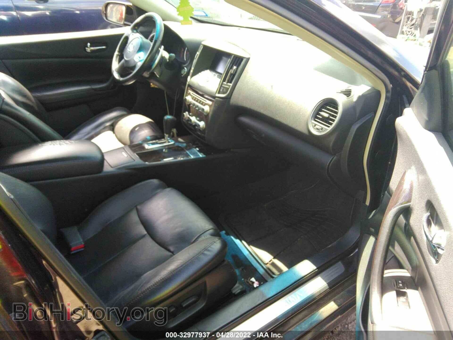 2012 NISSAN MAXIMA - VIN: 1N4AA5AP9CC832987 - Фото 5