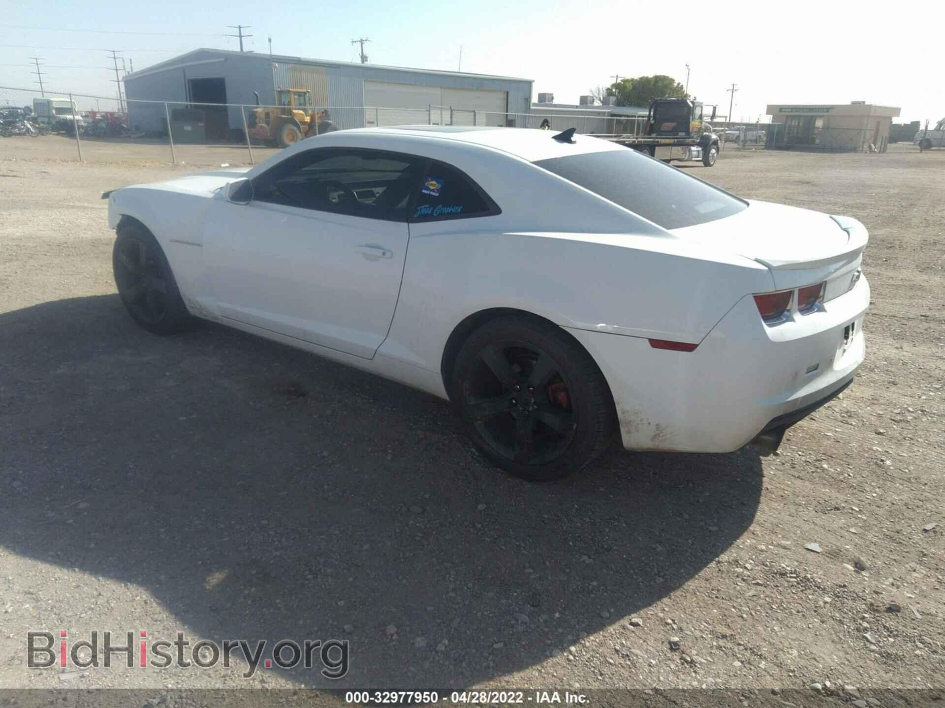 2011 CHEVROLET CAMARO - VIN: 2G1FC1ED6B9102648 - Фото 3