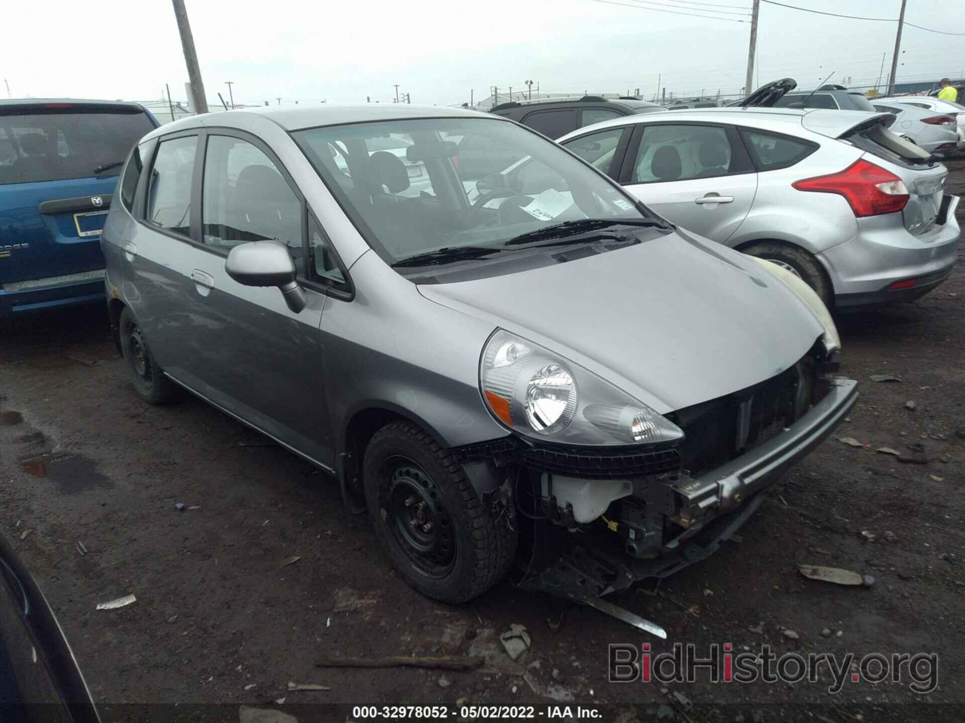 Photo JHMGD37408S069475 - HONDA FIT 2008