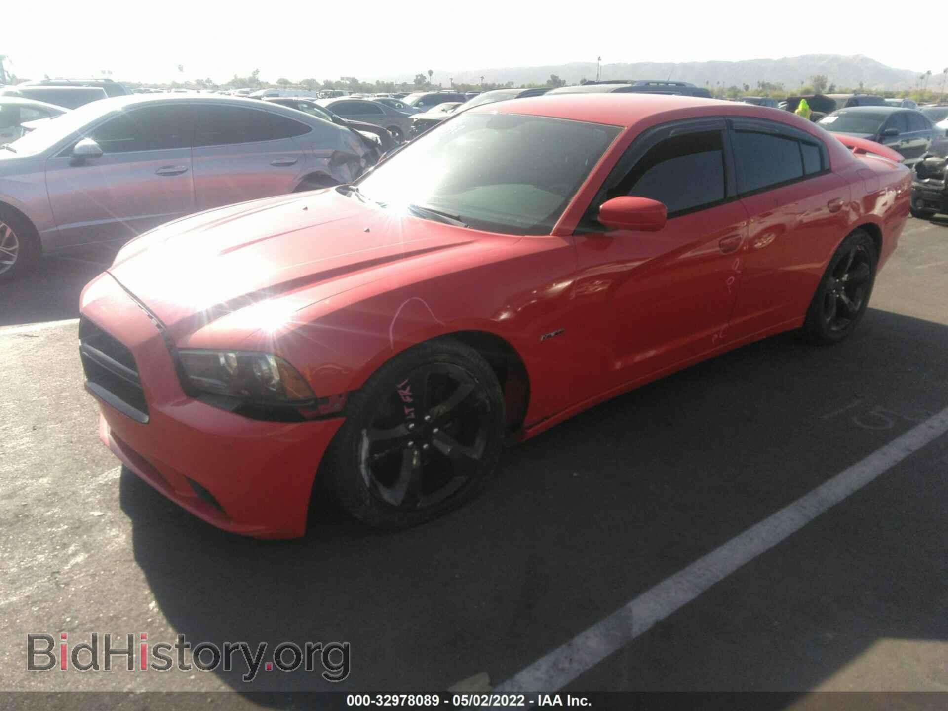 2014 DODGE CHARGER - VIN: 2C3CDXCT1EH368758 - Фото 2