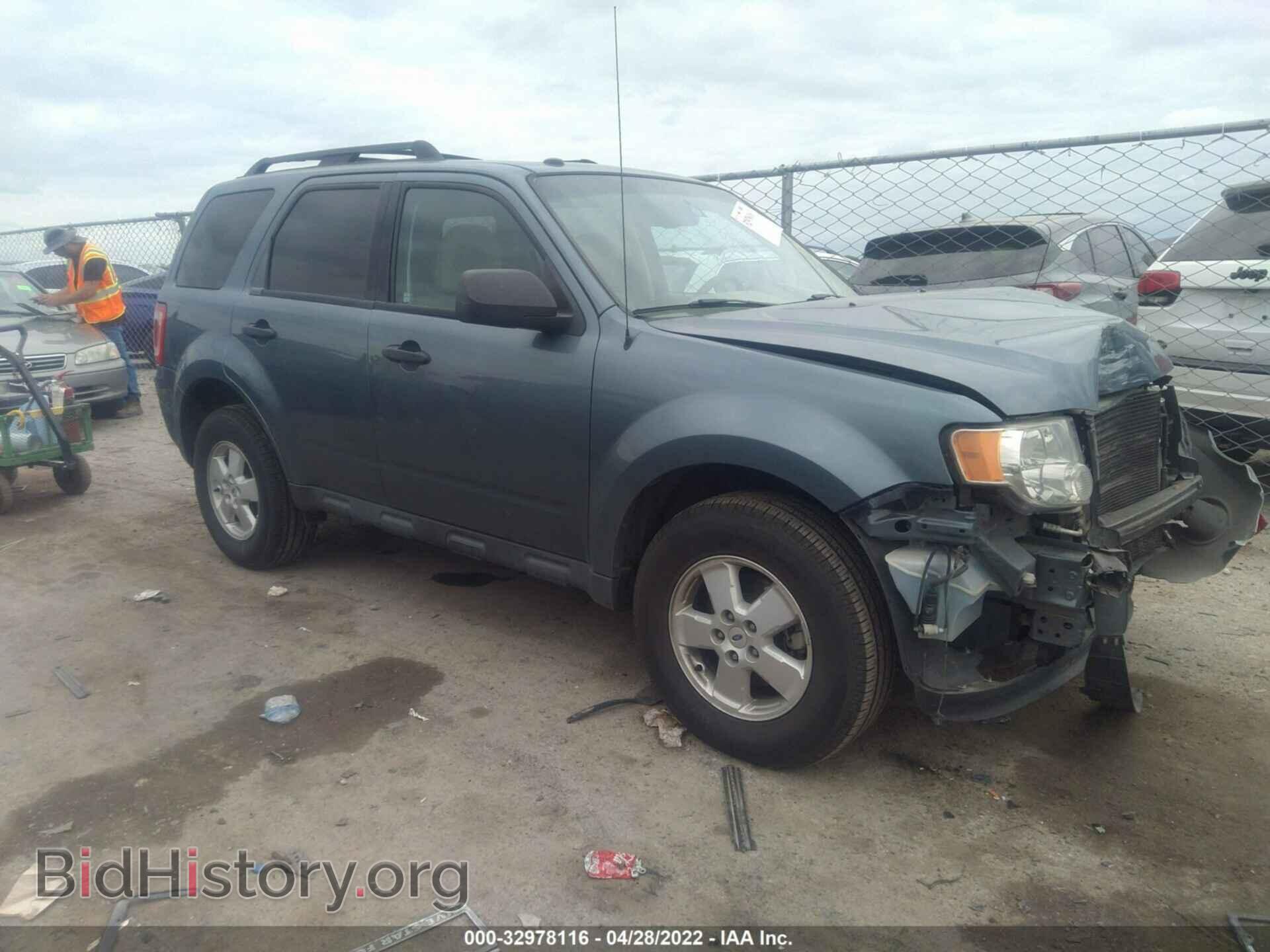 Фотография 1FMCU0DG9CKA57665 - FORD ESCAPE 2012