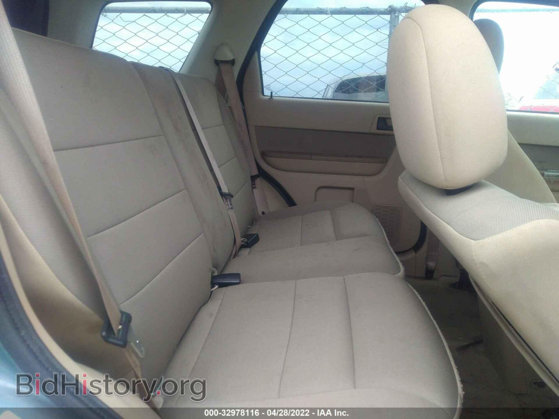 2012 FORD ESCAPE - VIN: 1FMCU0DG9CKA57665 - Фото 8