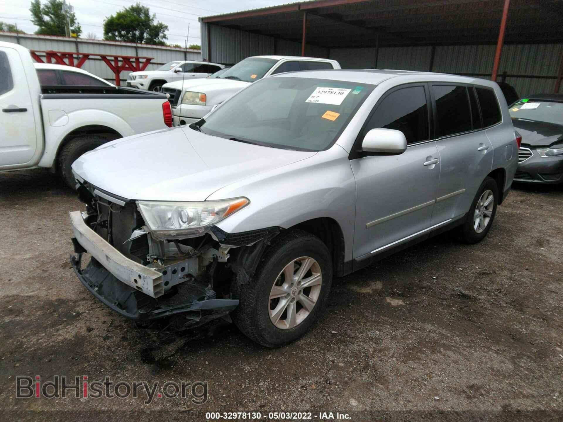2011 TOYOTA HIGHLANDER - VIN: 5TDZK3EHXBS048980 - Фото 2