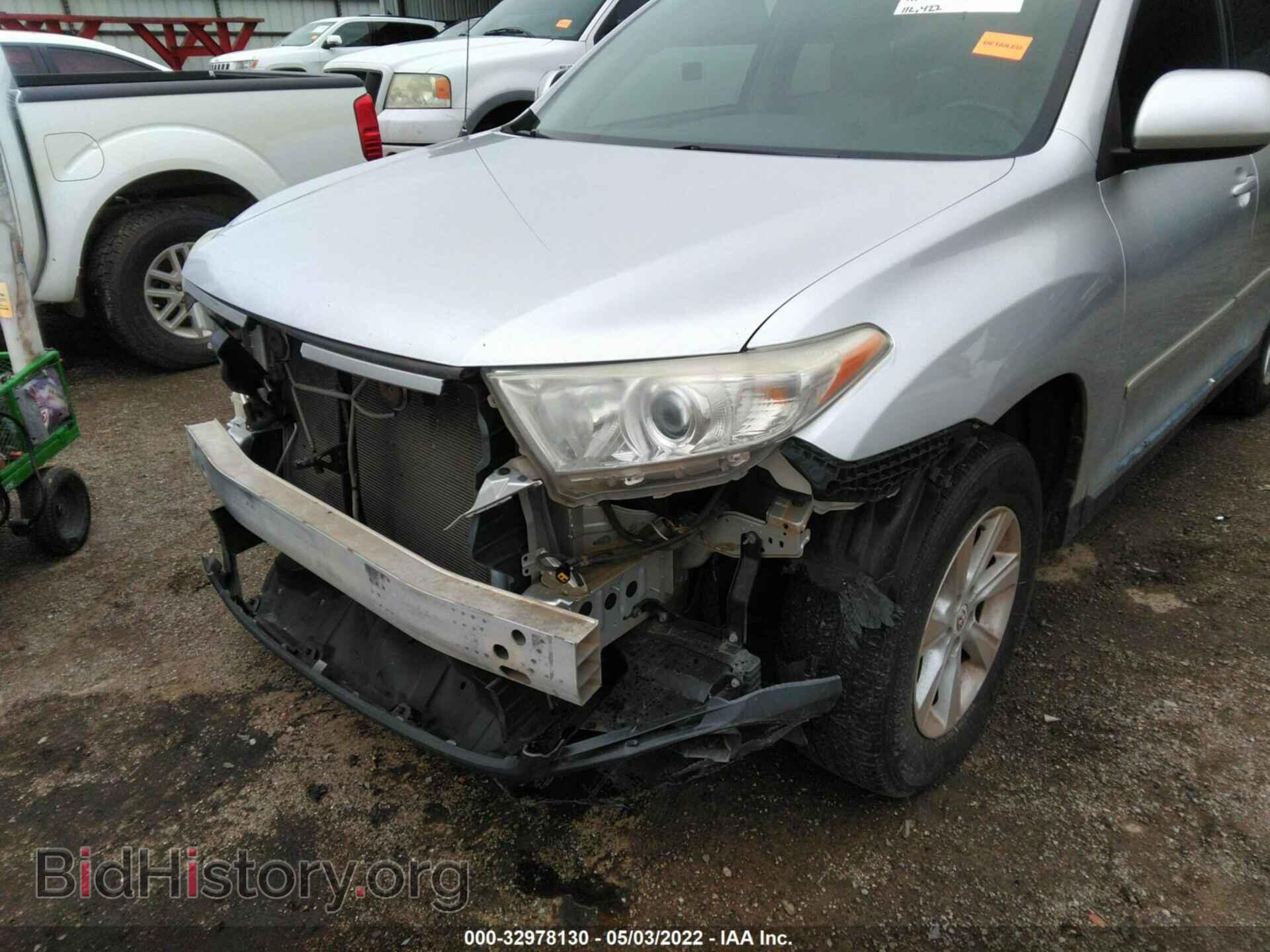2011 TOYOTA HIGHLANDER - VIN: 5TDZK3EHXBS048980 - Фото 6