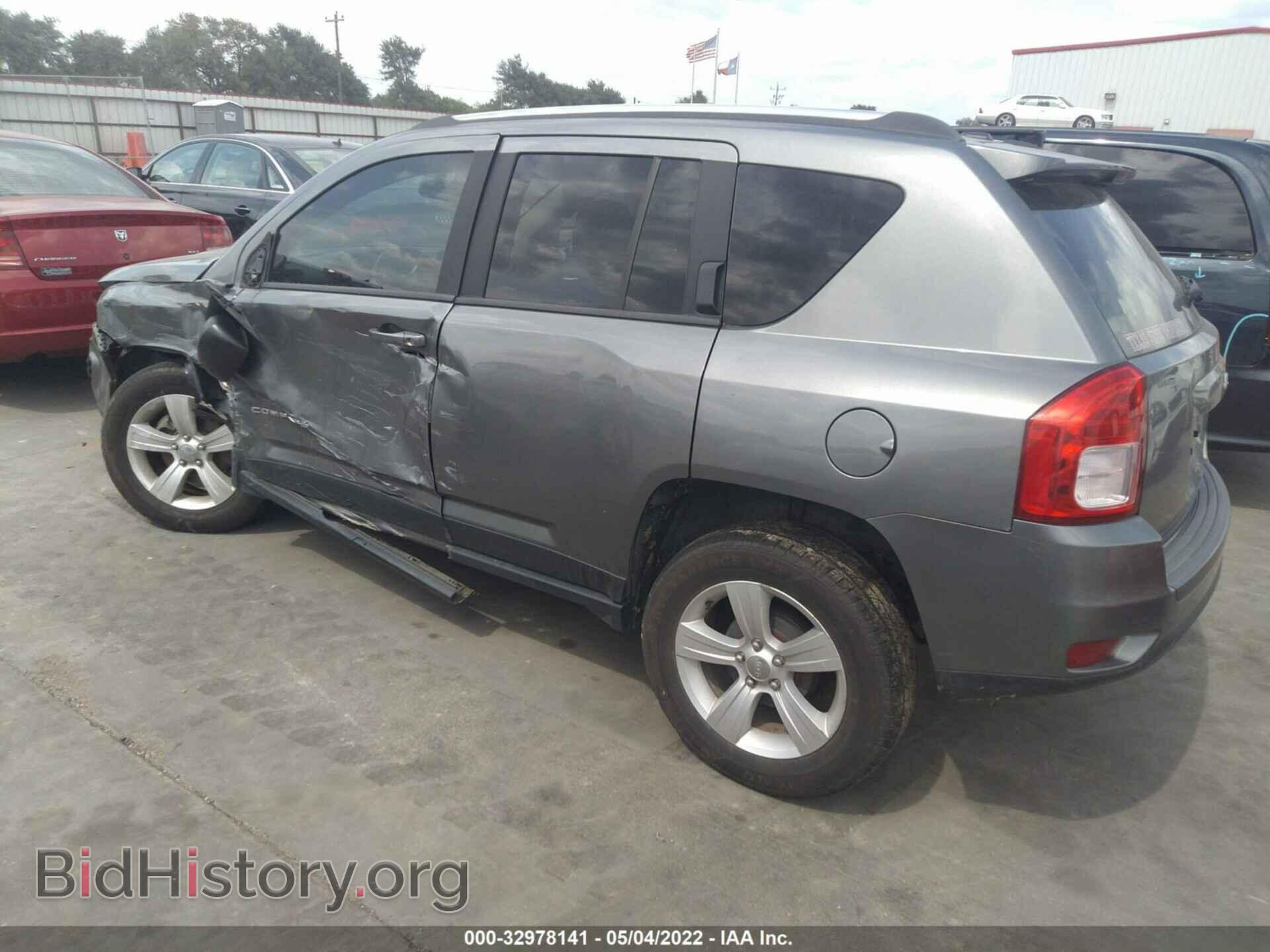 2013 JEEP COMPASS - VIN: 1C4NJCEB0DD209221 - Photo 3