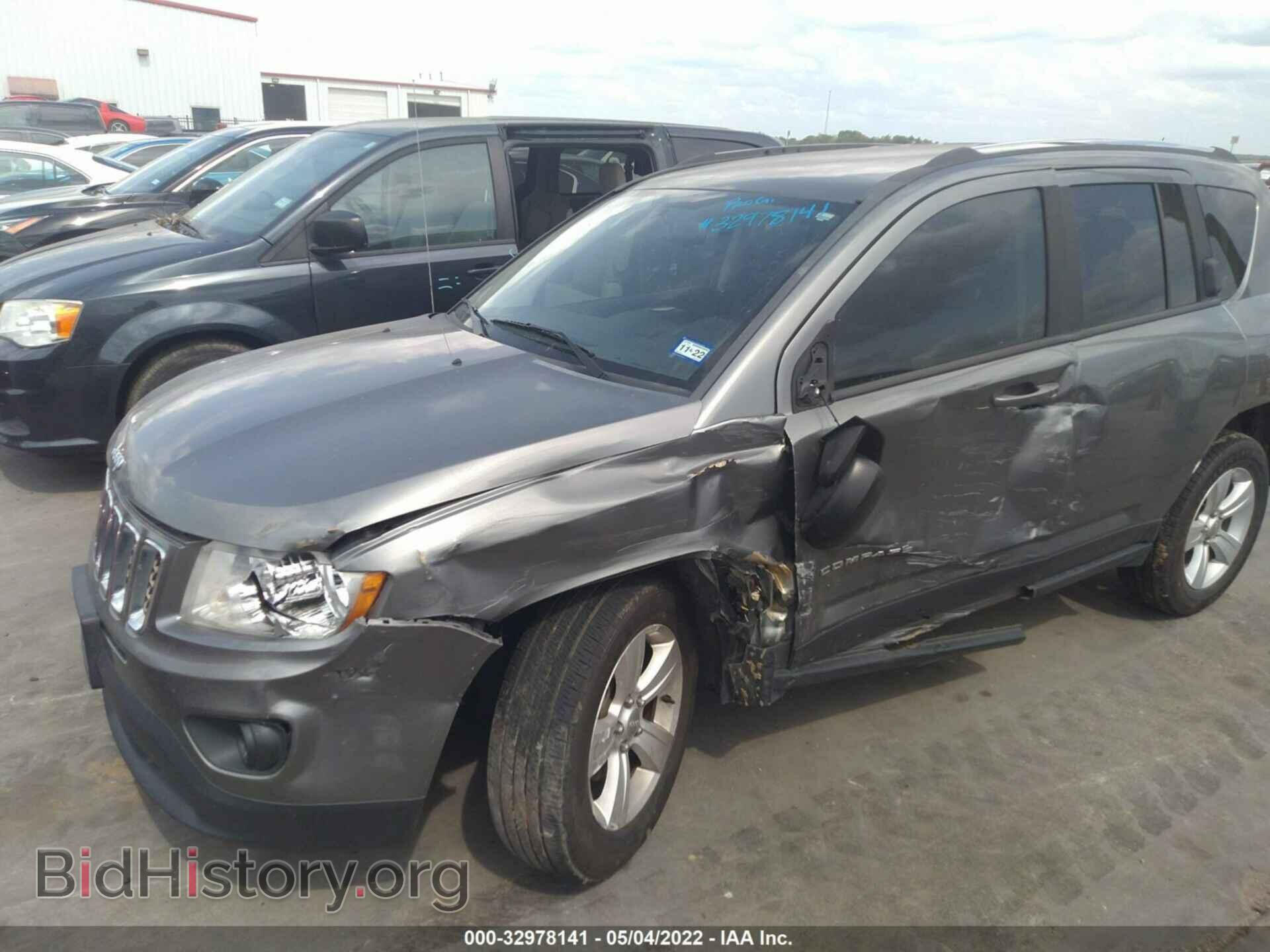 2013 JEEP COMPASS - VIN: 1C4NJCEB0DD209221 - Photo 6